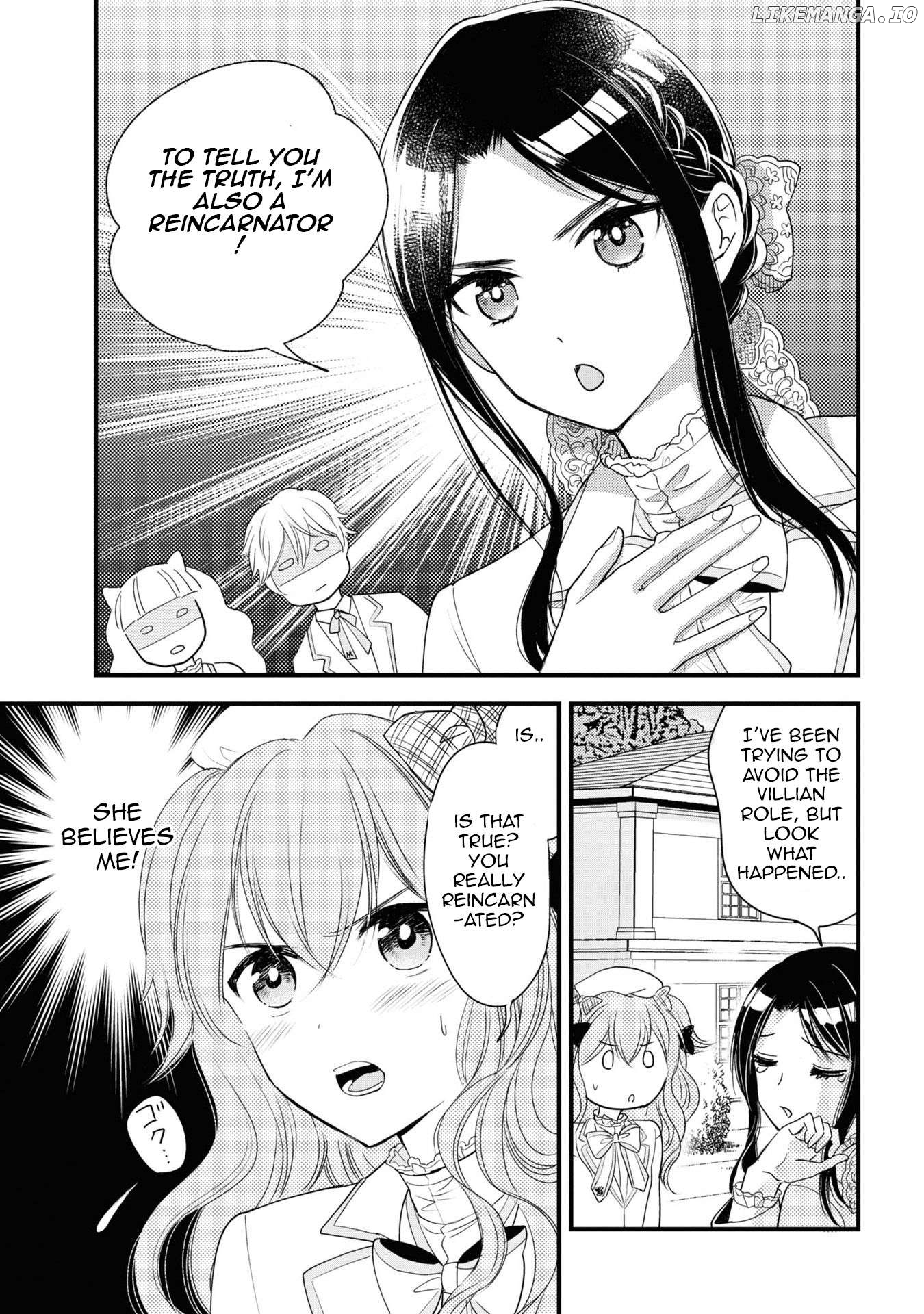 Reiko's Style: Despite Being Mistaken For A Rich Villainess, She's Actually Just Penniless Chapter 10 - page 7