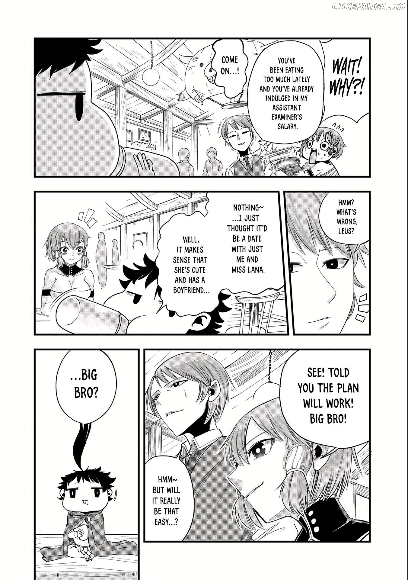 Since My Previous Life Was A Wise Man, I Can Afford To Live Chapter 9 - page 6