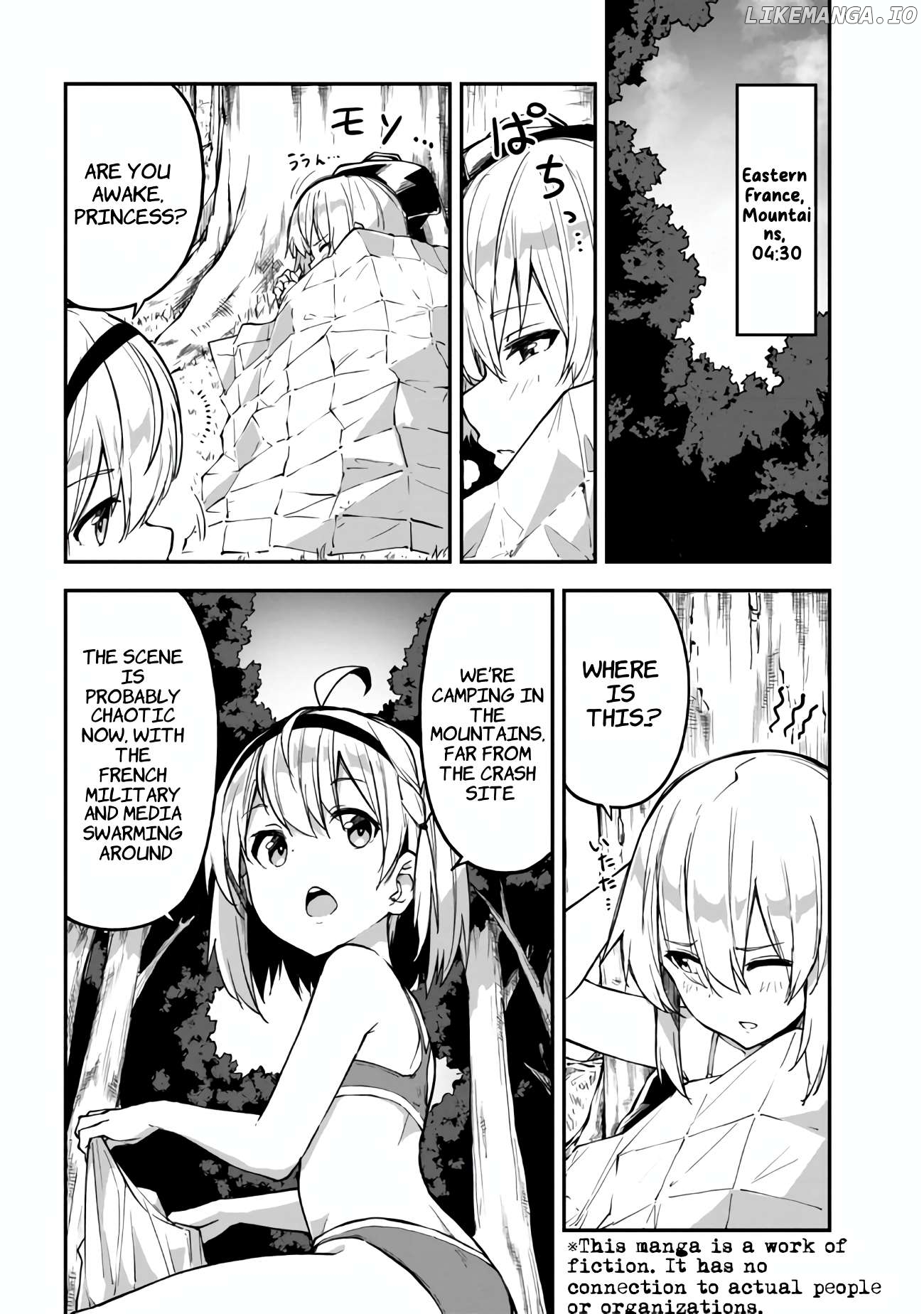 Mimicry Girls Chapter 6.1 - page 2