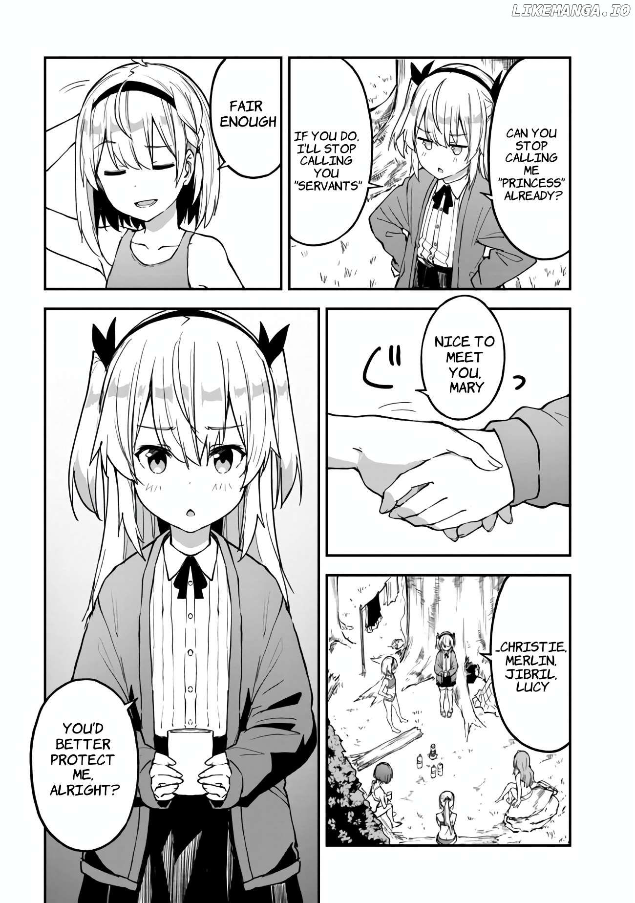 Mimicry Girls Chapter 6.2 - page 4