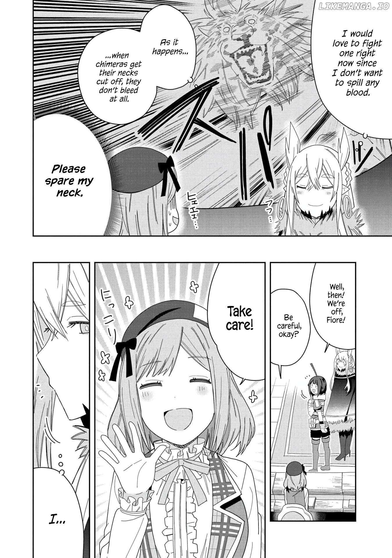 I Summoned The Devil To Grant Me a Wish, But I Married Her Instead Since She Was Adorable ~My New Devil Wife~ Chapter 32 - page 11