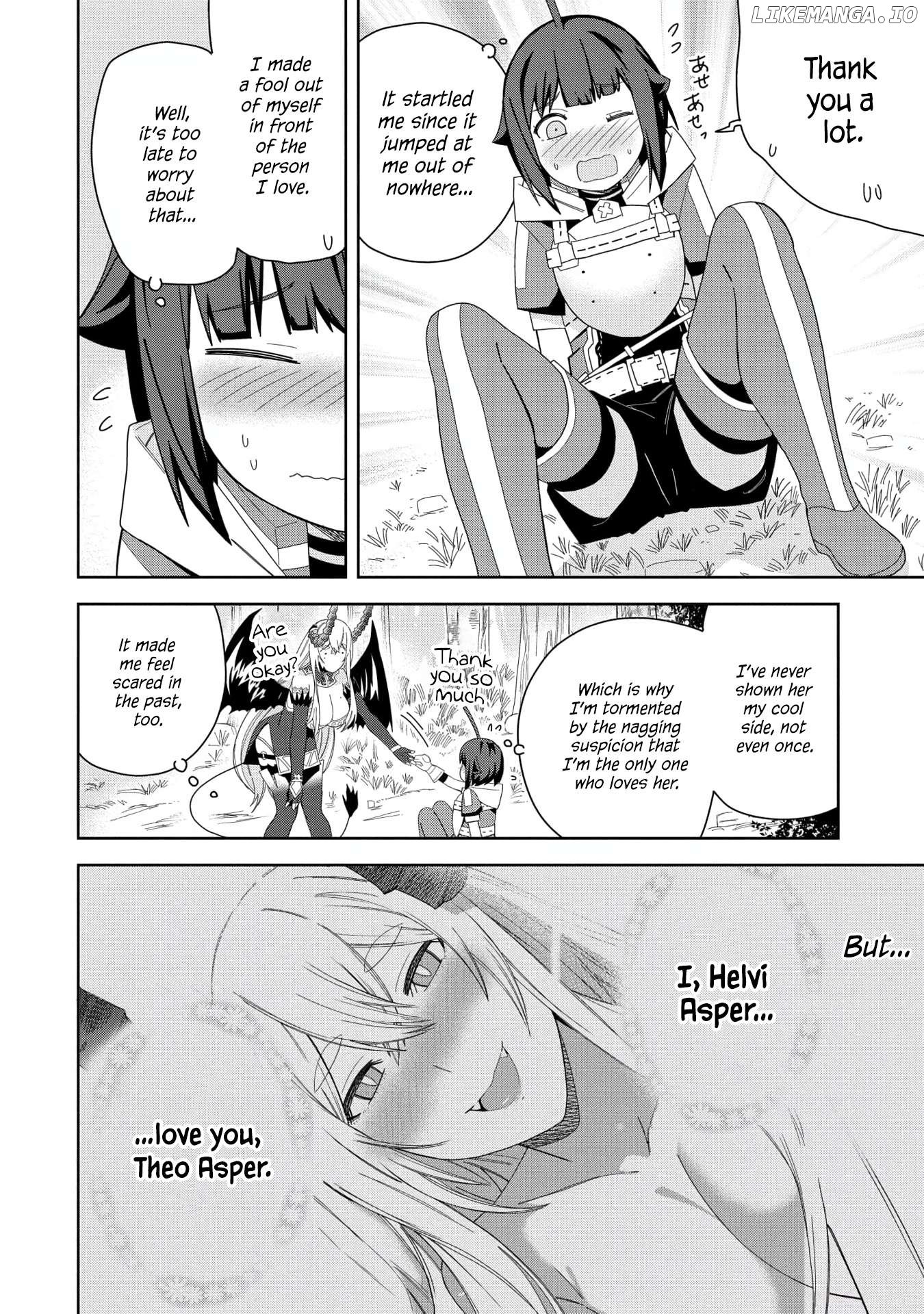 I Summoned The Devil To Grant Me a Wish, But I Married Her Instead Since She Was Adorable ~My New Devil Wife~ Chapter 32 - page 13