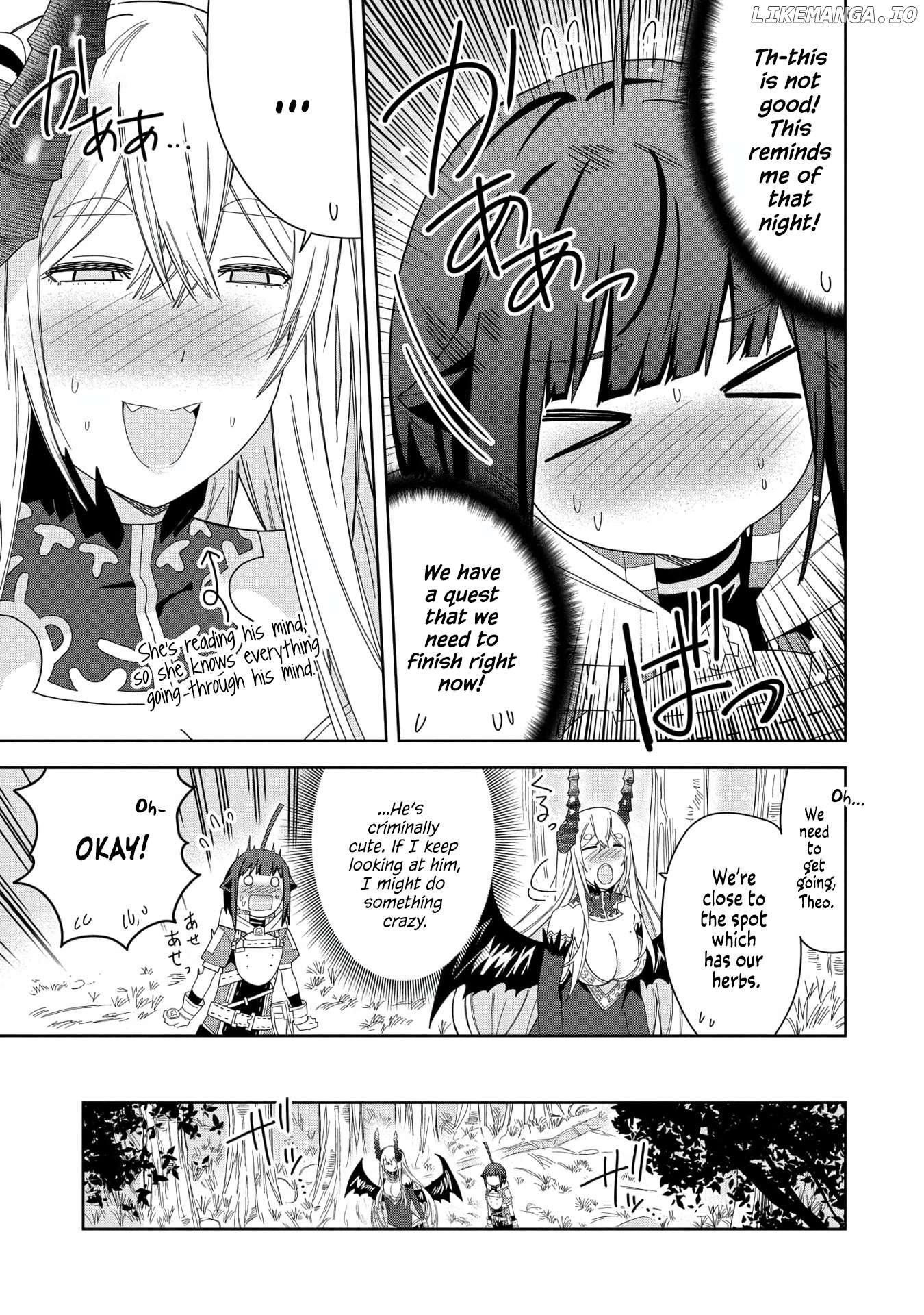 I Summoned The Devil To Grant Me a Wish, But I Married Her Instead Since She Was Adorable ~My New Devil Wife~ Chapter 32 - page 14