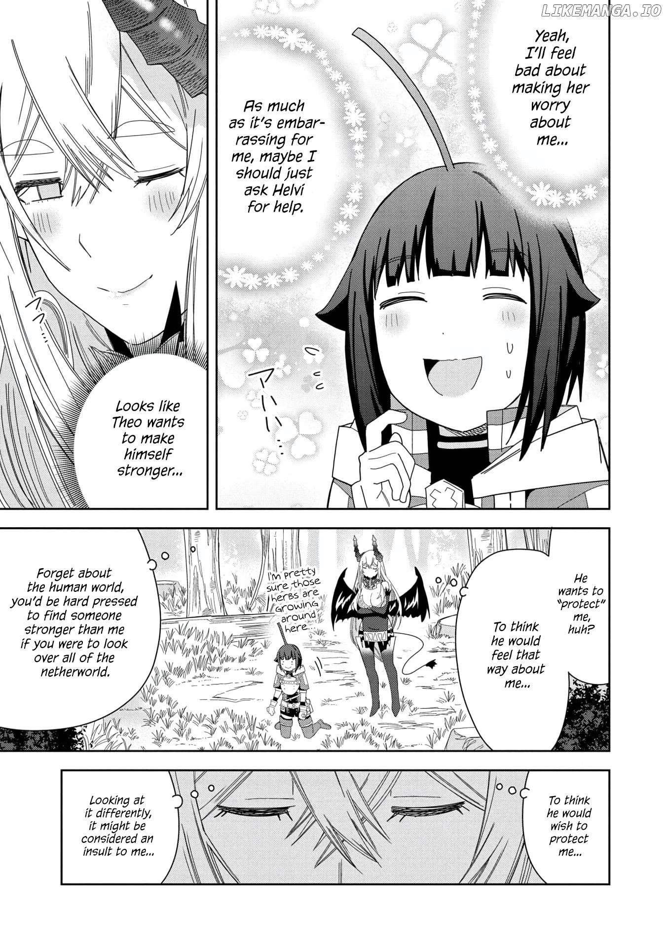 I Summoned The Devil To Grant Me a Wish, But I Married Her Instead Since She Was Adorable ~My New Devil Wife~ Chapter 32 - page 18