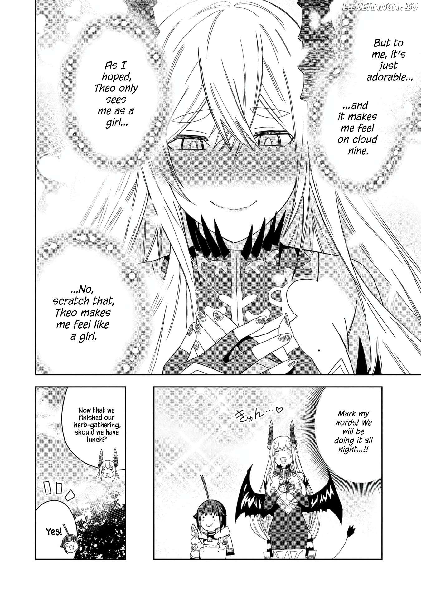 I Summoned The Devil To Grant Me a Wish, But I Married Her Instead Since She Was Adorable ~My New Devil Wife~ Chapter 32 - page 19