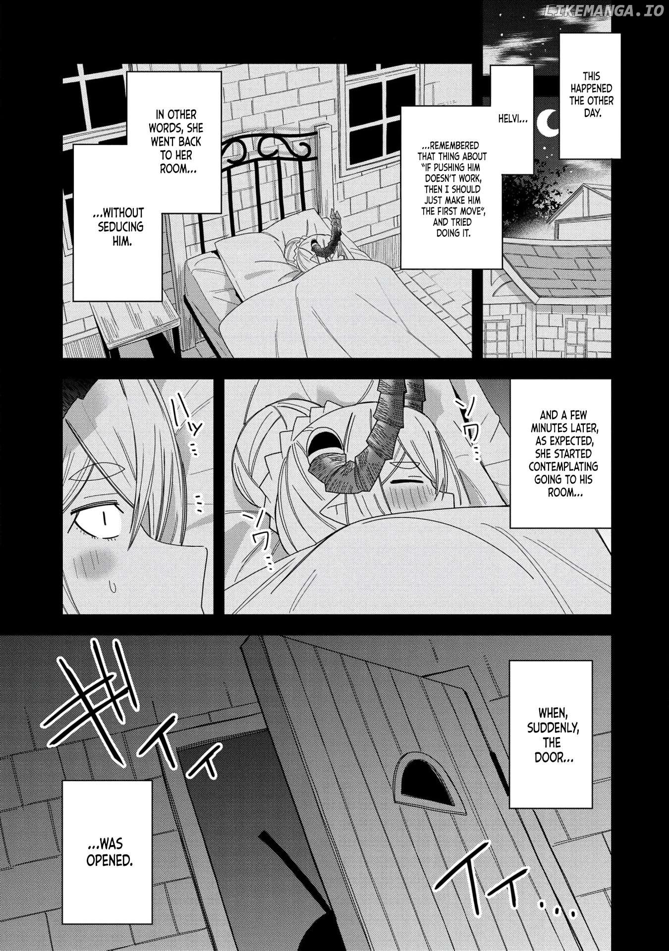 I Summoned The Devil To Grant Me a Wish, But I Married Her Instead Since She Was Adorable ~My New Devil Wife~ Chapter 32 - page 22