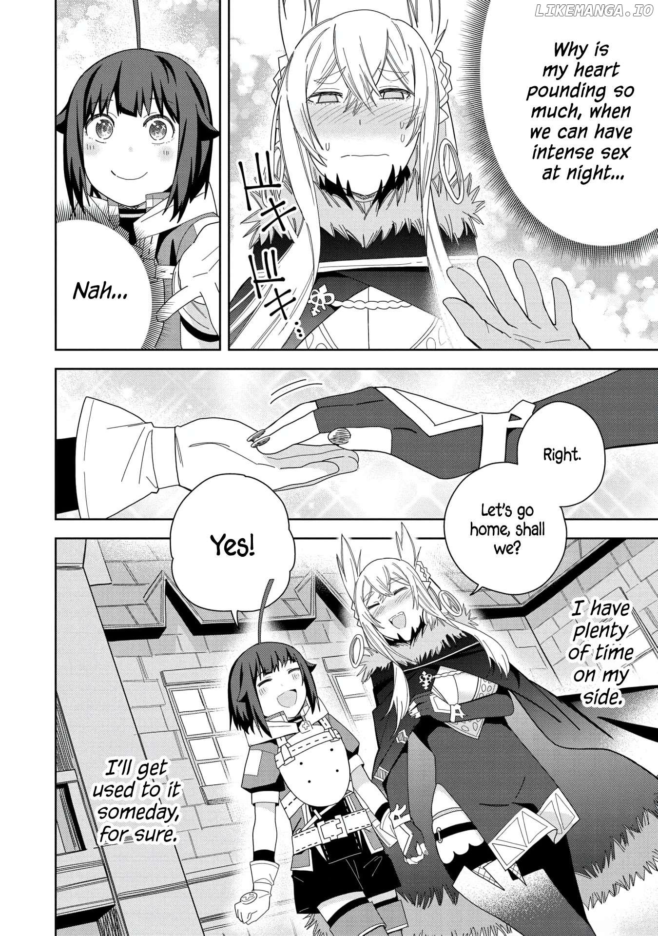 I Summoned The Devil To Grant Me a Wish, But I Married Her Instead Since She Was Adorable ~My New Devil Wife~ Chapter 32 - page 27