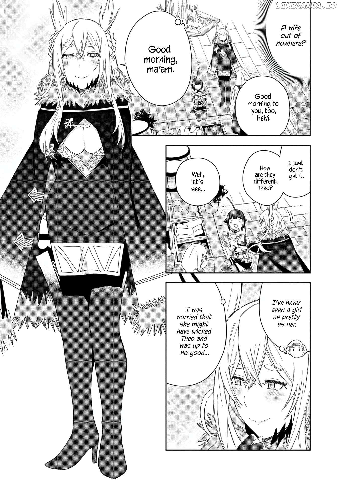 I Summoned The Devil To Grant Me a Wish, But I Married Her Instead Since She Was Adorable ~My New Devil Wife~ Chapter 32 - page 4