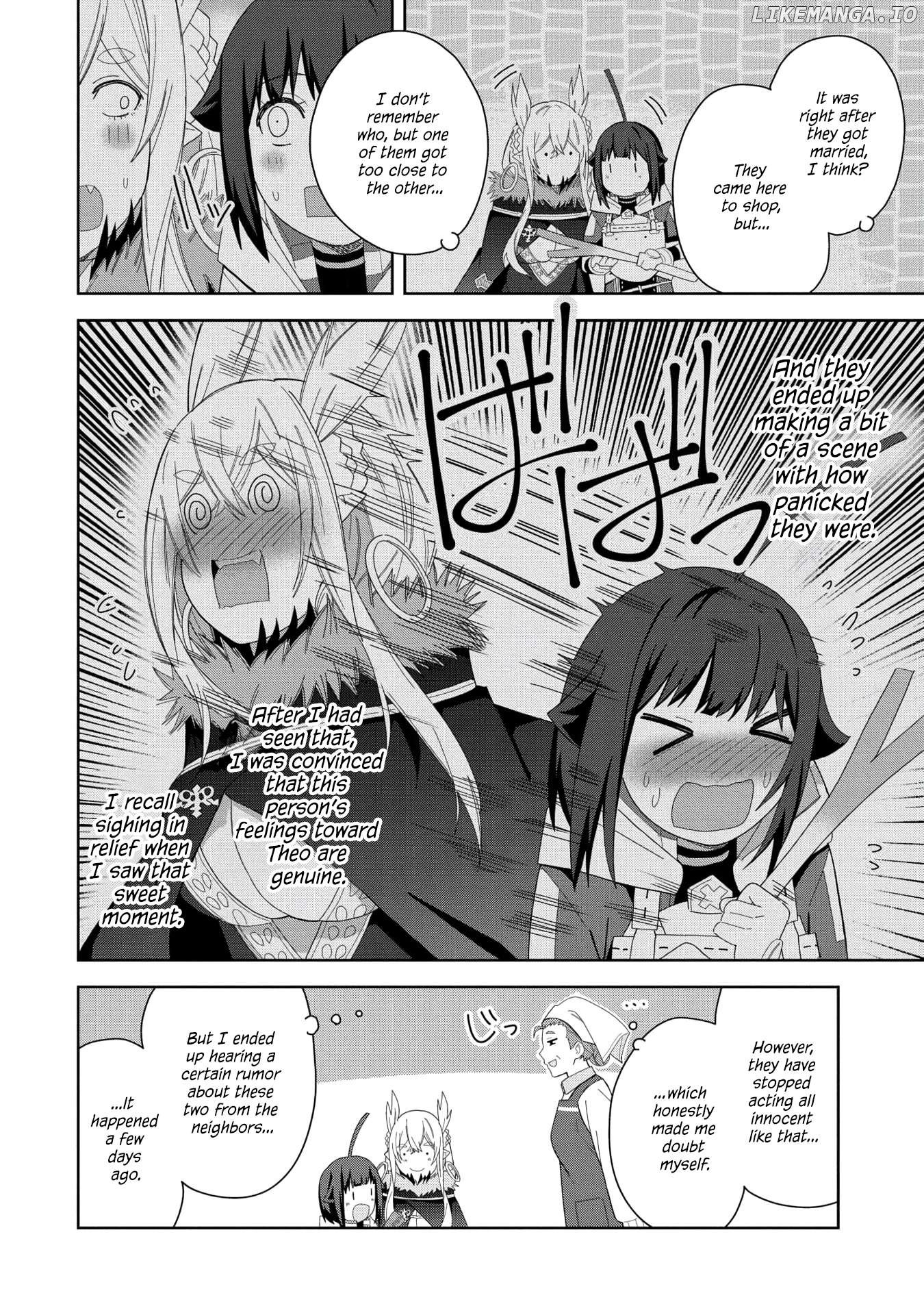 I Summoned The Devil To Grant Me a Wish, But I Married Her Instead Since She Was Adorable ~My New Devil Wife~ Chapter 32 - page 5