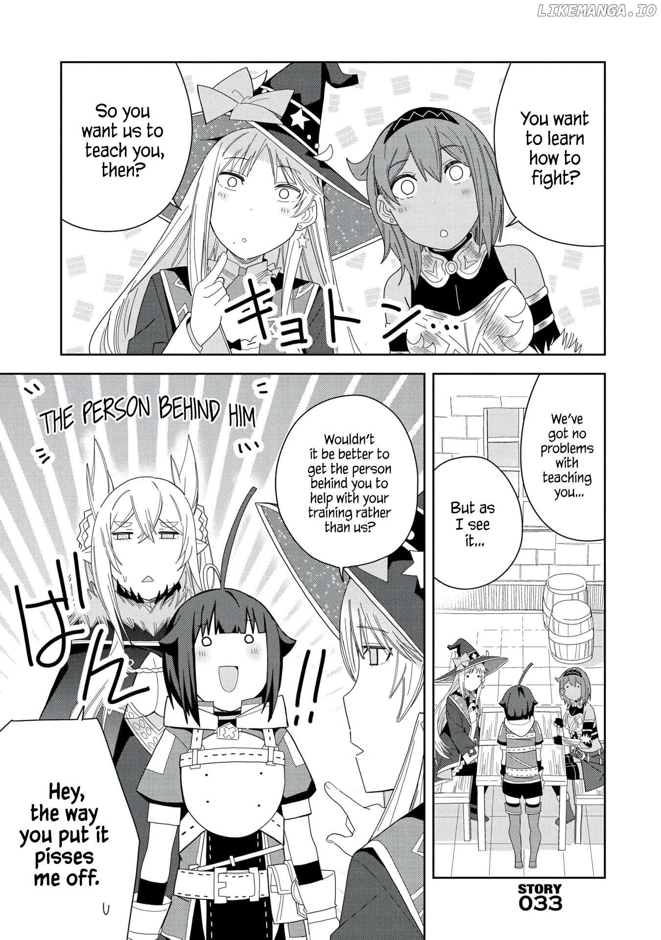 I Summoned The Devil To Grant Me a Wish, But I Married Her Instead Since She Was Adorable ~My New Devil Wife~ Chapter 33 - page 1