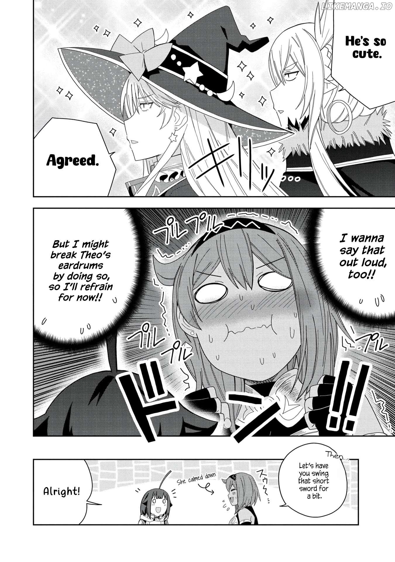 I Summoned The Devil To Grant Me a Wish, But I Married Her Instead Since She Was Adorable ~My New Devil Wife~ Chapter 33 - page 14