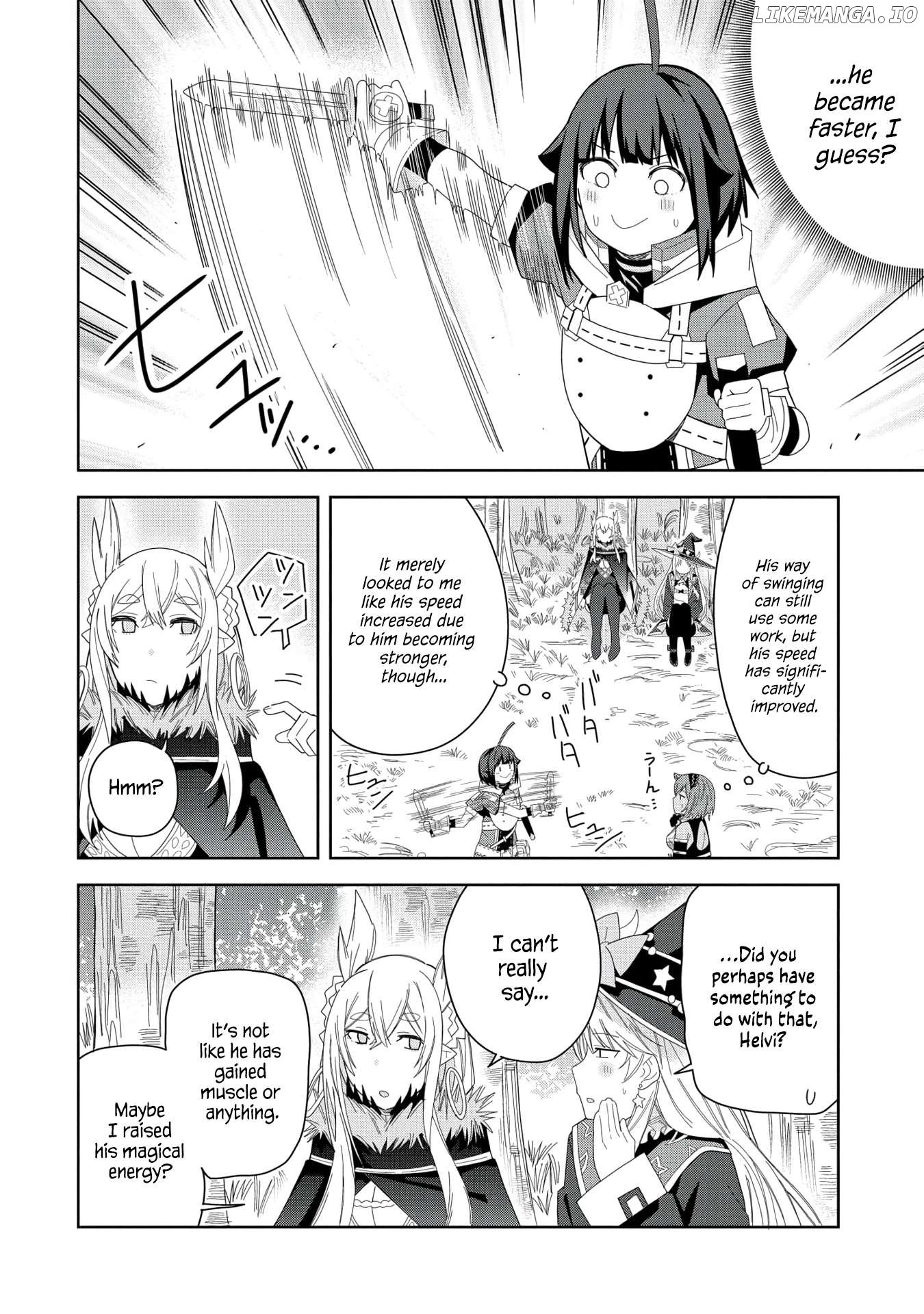 I Summoned The Devil To Grant Me a Wish, But I Married Her Instead Since She Was Adorable ~My New Devil Wife~ Chapter 33 - page 16