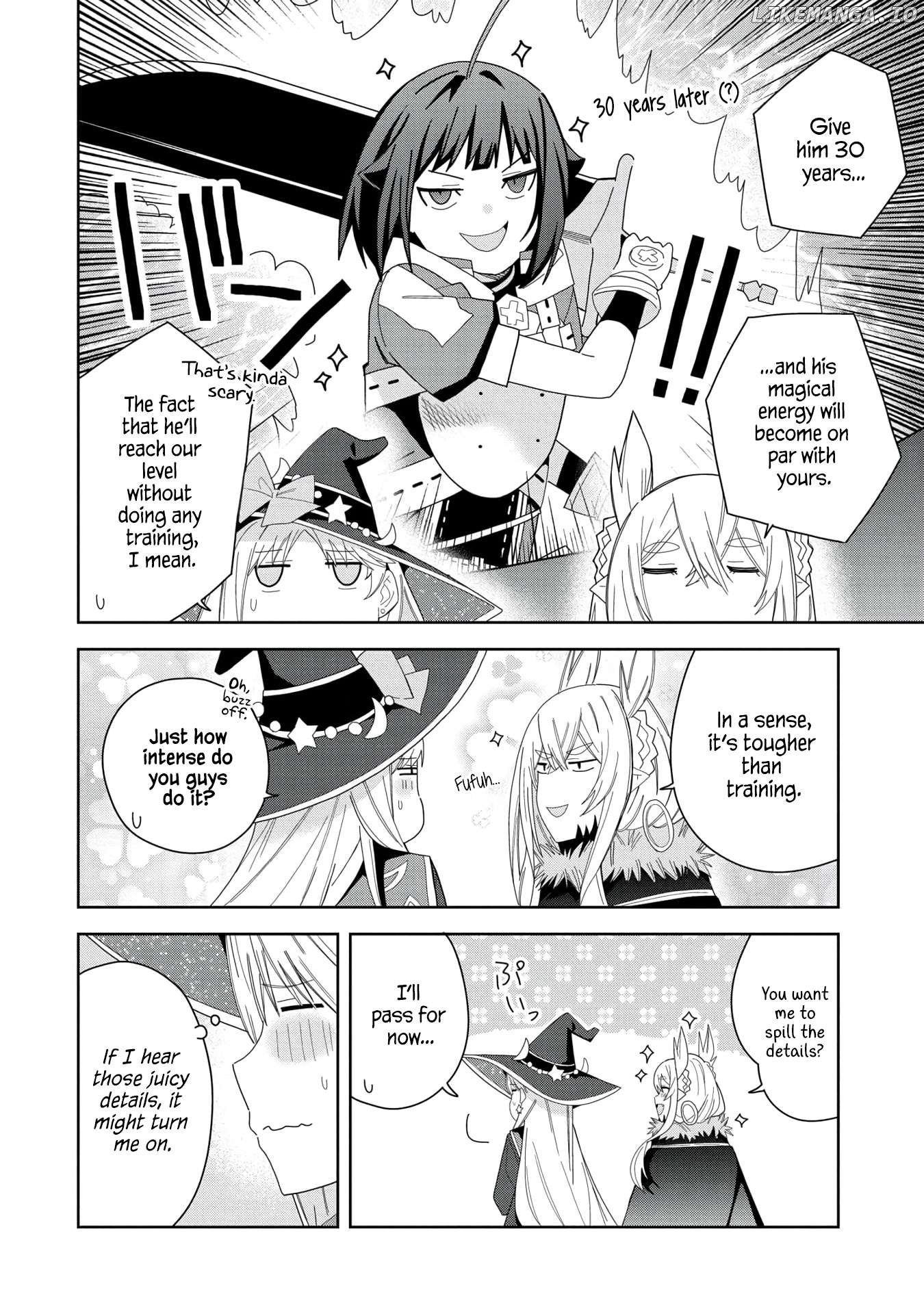 I Summoned The Devil To Grant Me a Wish, But I Married Her Instead Since She Was Adorable ~My New Devil Wife~ Chapter 33 - page 20