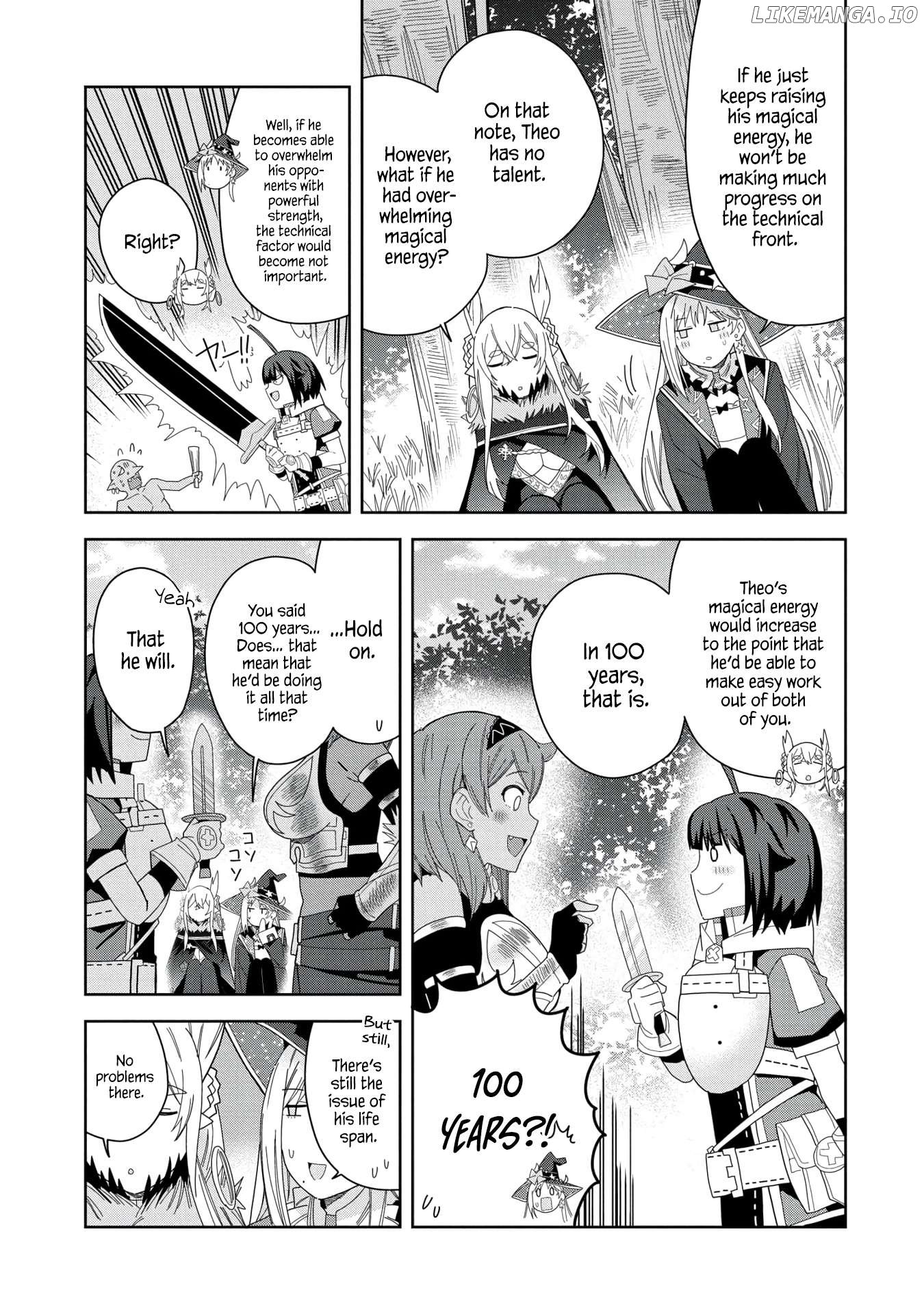 I Summoned The Devil To Grant Me a Wish, But I Married Her Instead Since She Was Adorable ~My New Devil Wife~ Chapter 33 - page 21