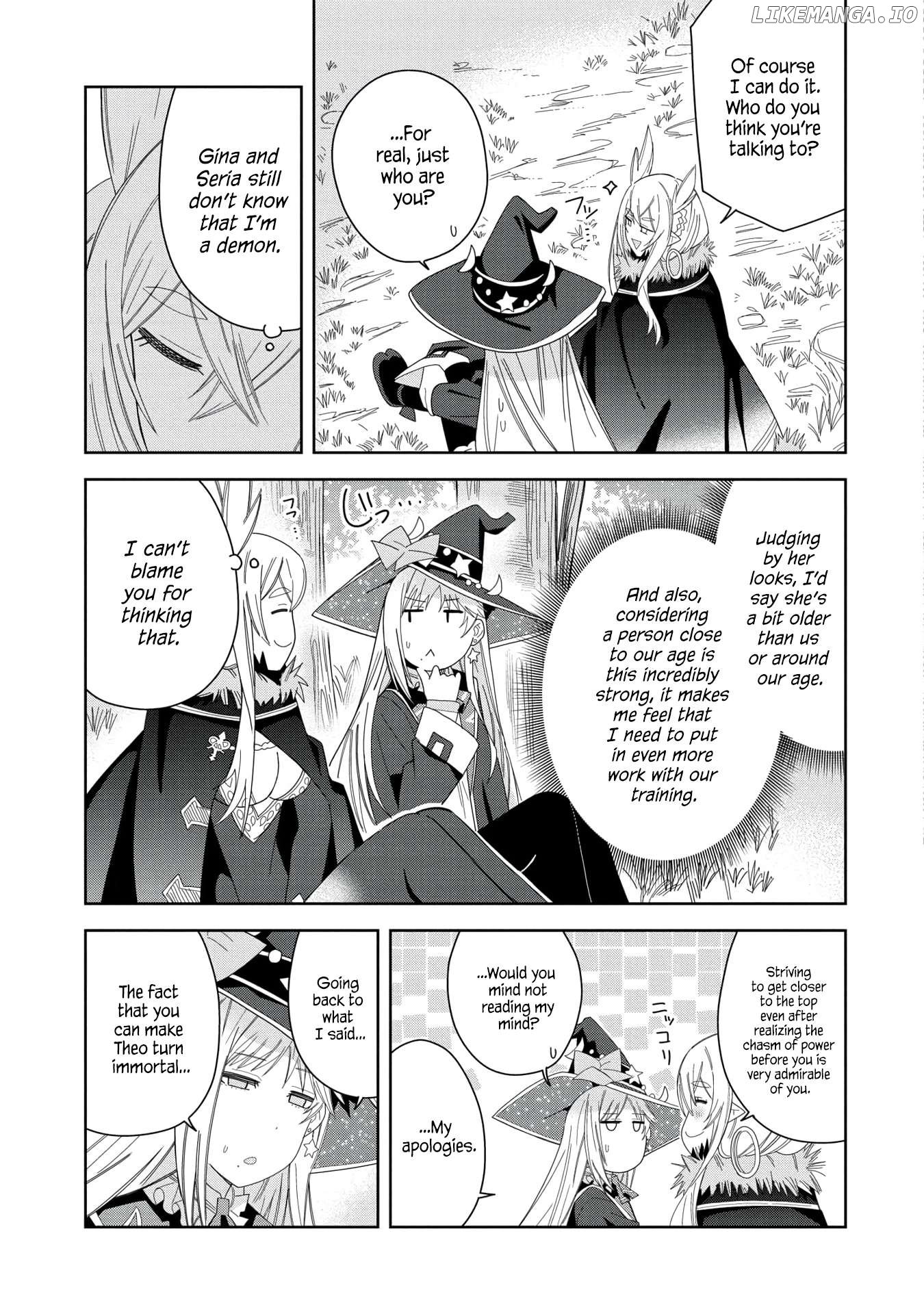 I Summoned The Devil To Grant Me a Wish, But I Married Her Instead Since She Was Adorable ~My New Devil Wife~ Chapter 33 - page 23