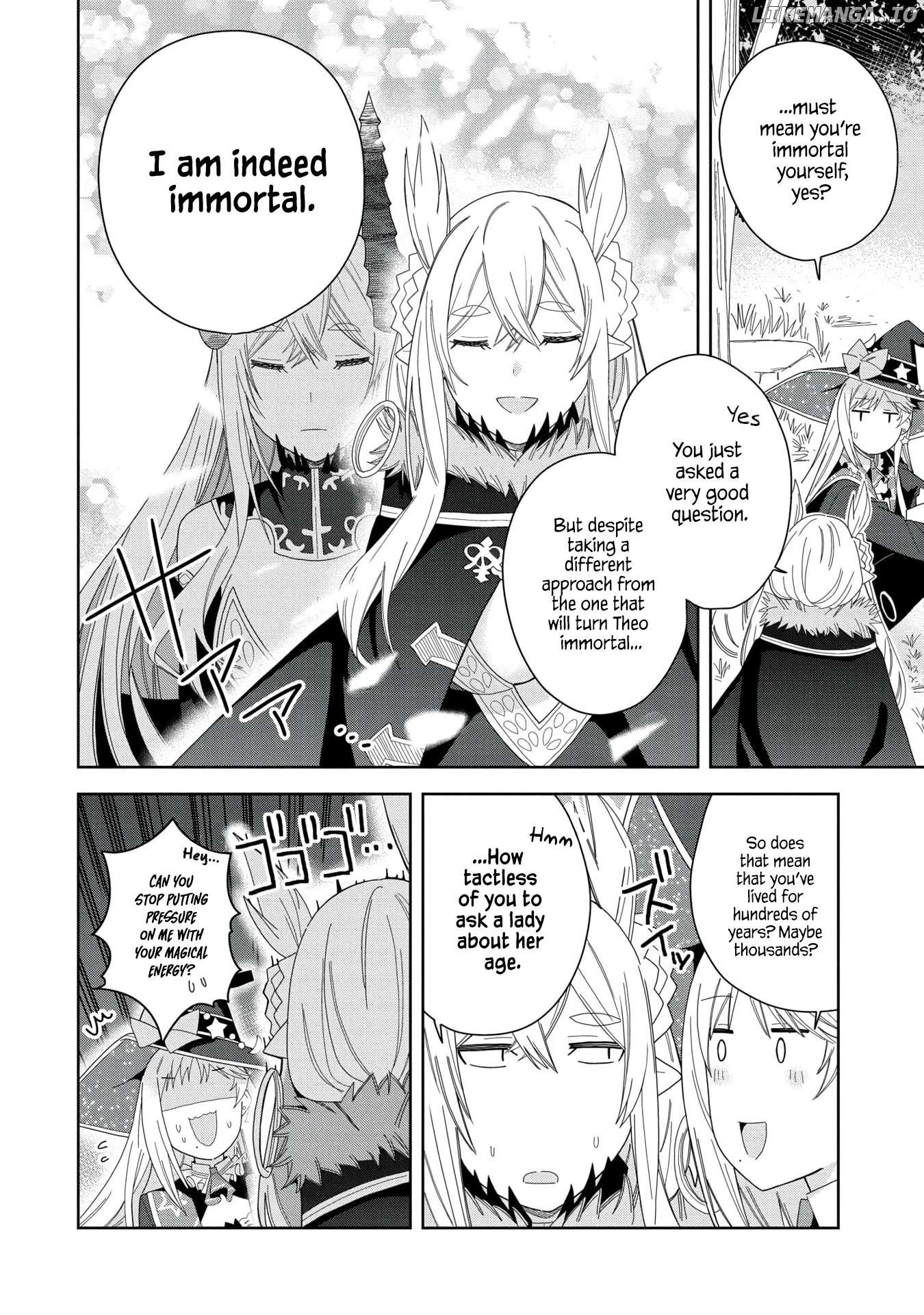 I Summoned The Devil To Grant Me a Wish, But I Married Her Instead Since She Was Adorable ~My New Devil Wife~ Chapter 33 - page 24