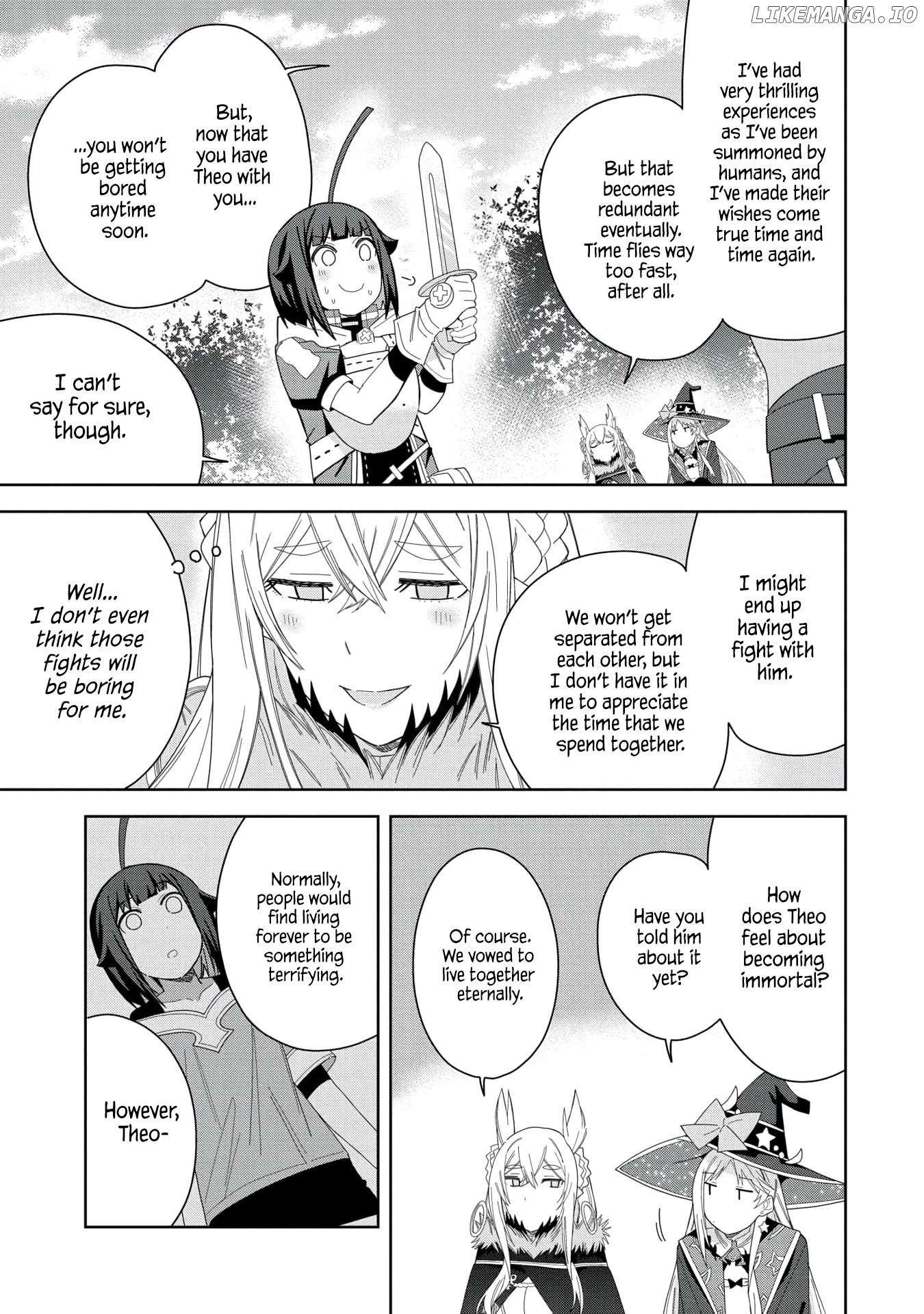 I Summoned The Devil To Grant Me a Wish, But I Married Her Instead Since She Was Adorable ~My New Devil Wife~ Chapter 33 - page 27