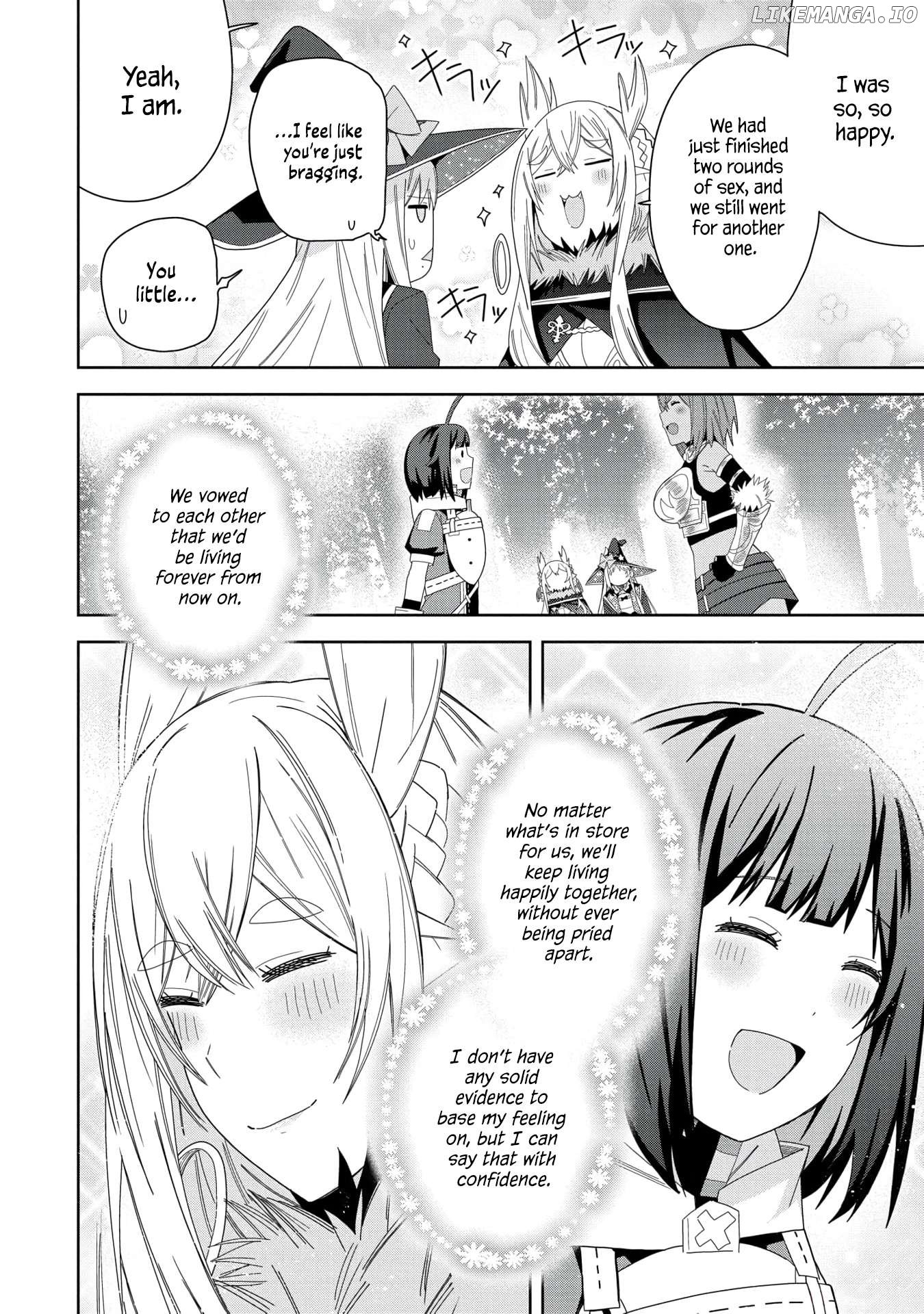 I Summoned The Devil To Grant Me a Wish, But I Married Her Instead Since She Was Adorable ~My New Devil Wife~ Chapter 33 - page 30