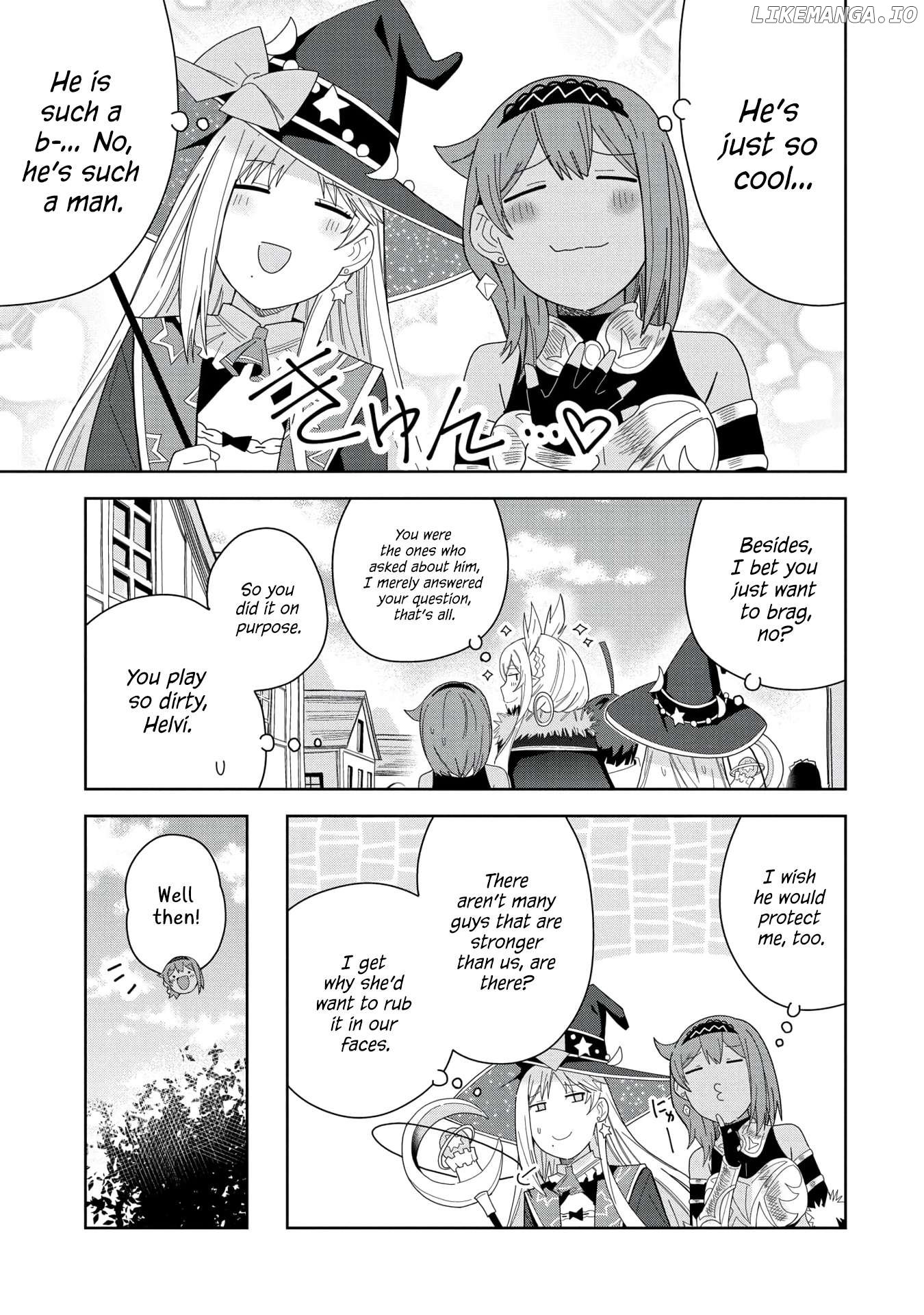 I Summoned The Devil To Grant Me a Wish, But I Married Her Instead Since She Was Adorable ~My New Devil Wife~ Chapter 33 - page 7