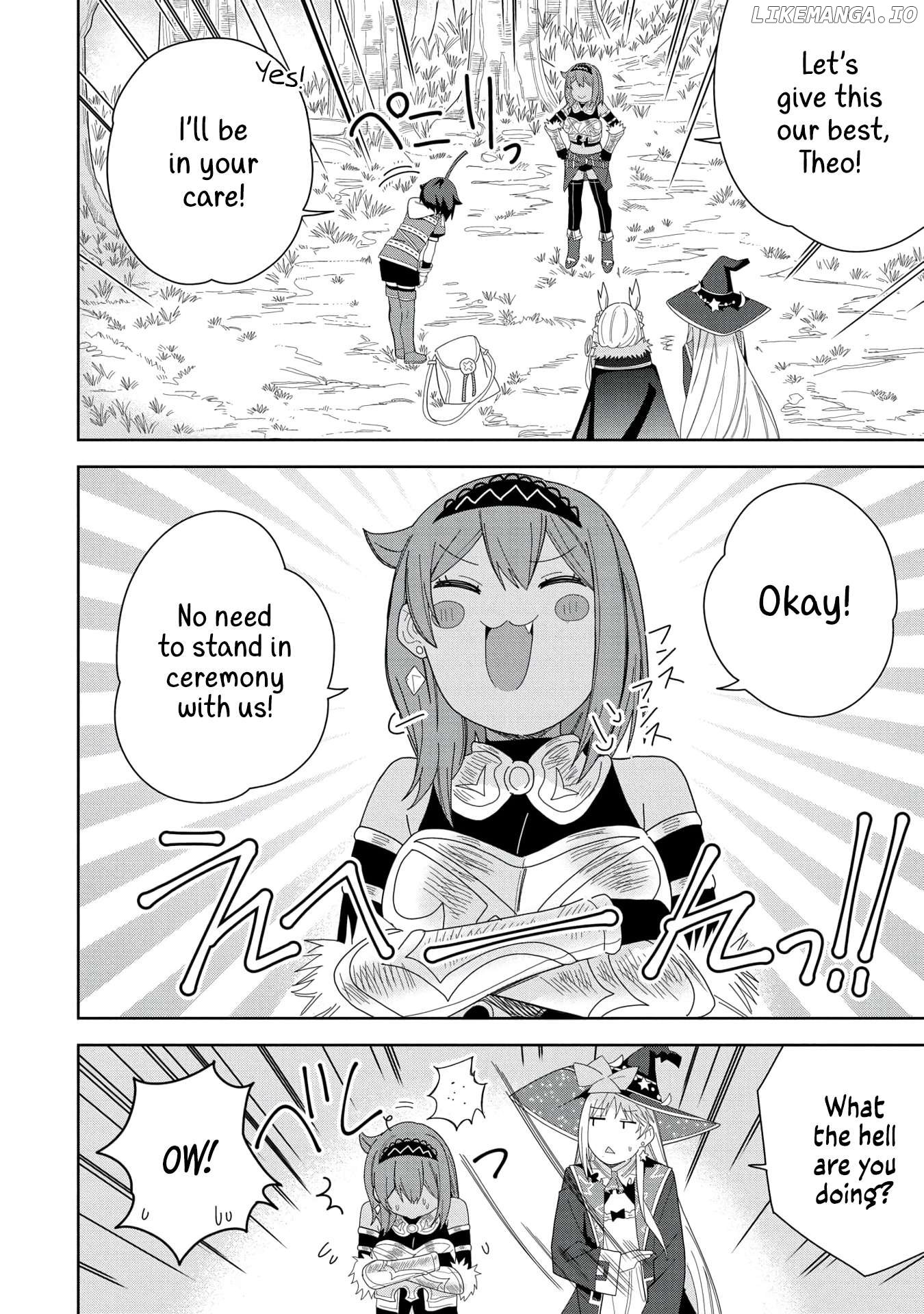 I Summoned The Devil To Grant Me a Wish, But I Married Her Instead Since She Was Adorable ~My New Devil Wife~ Chapter 33 - page 8