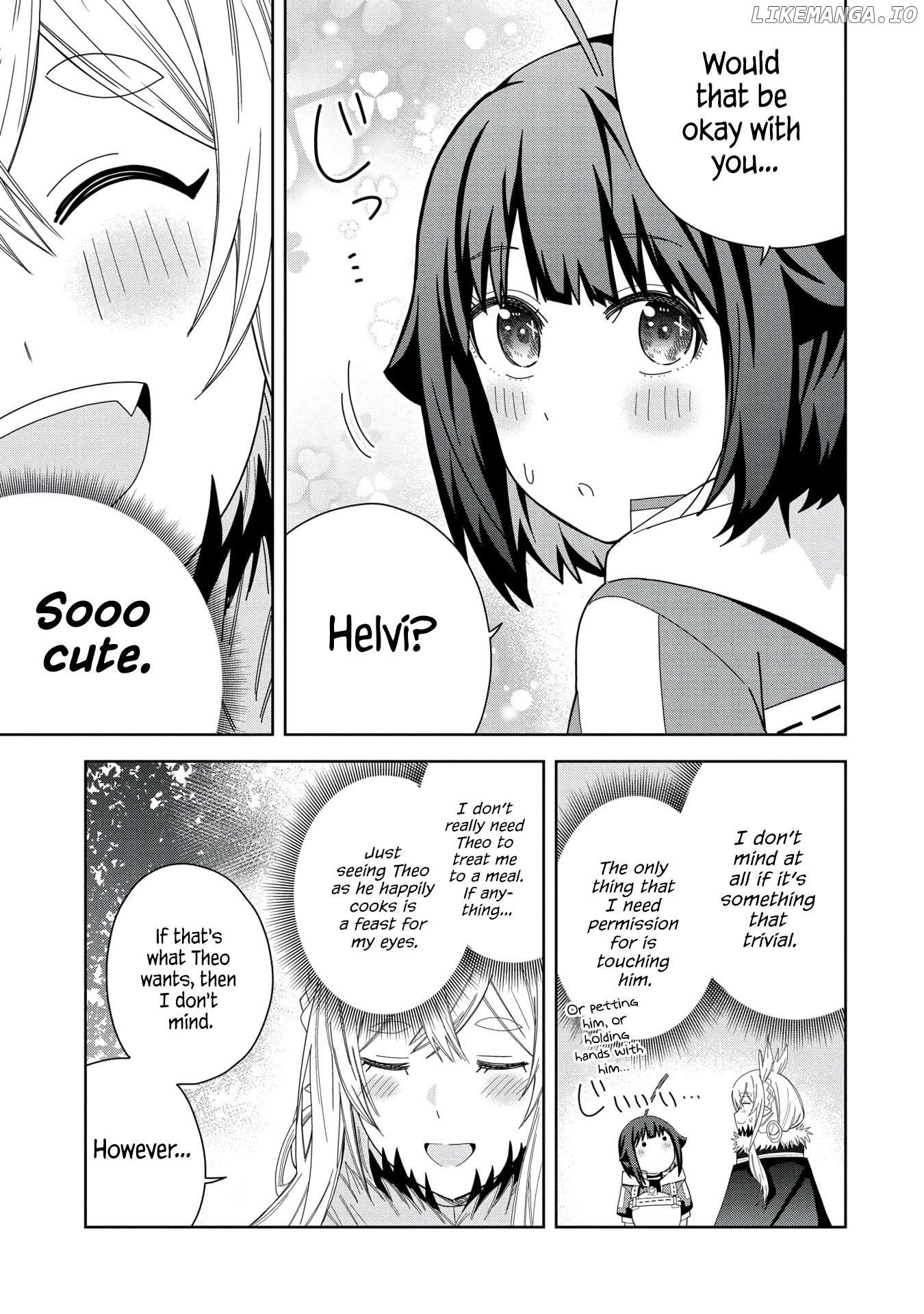 I Summoned The Devil To Grant Me a Wish, But I Married Her Instead Since She Was Adorable ~My New Devil Wife~ Chapter 34 - page 11