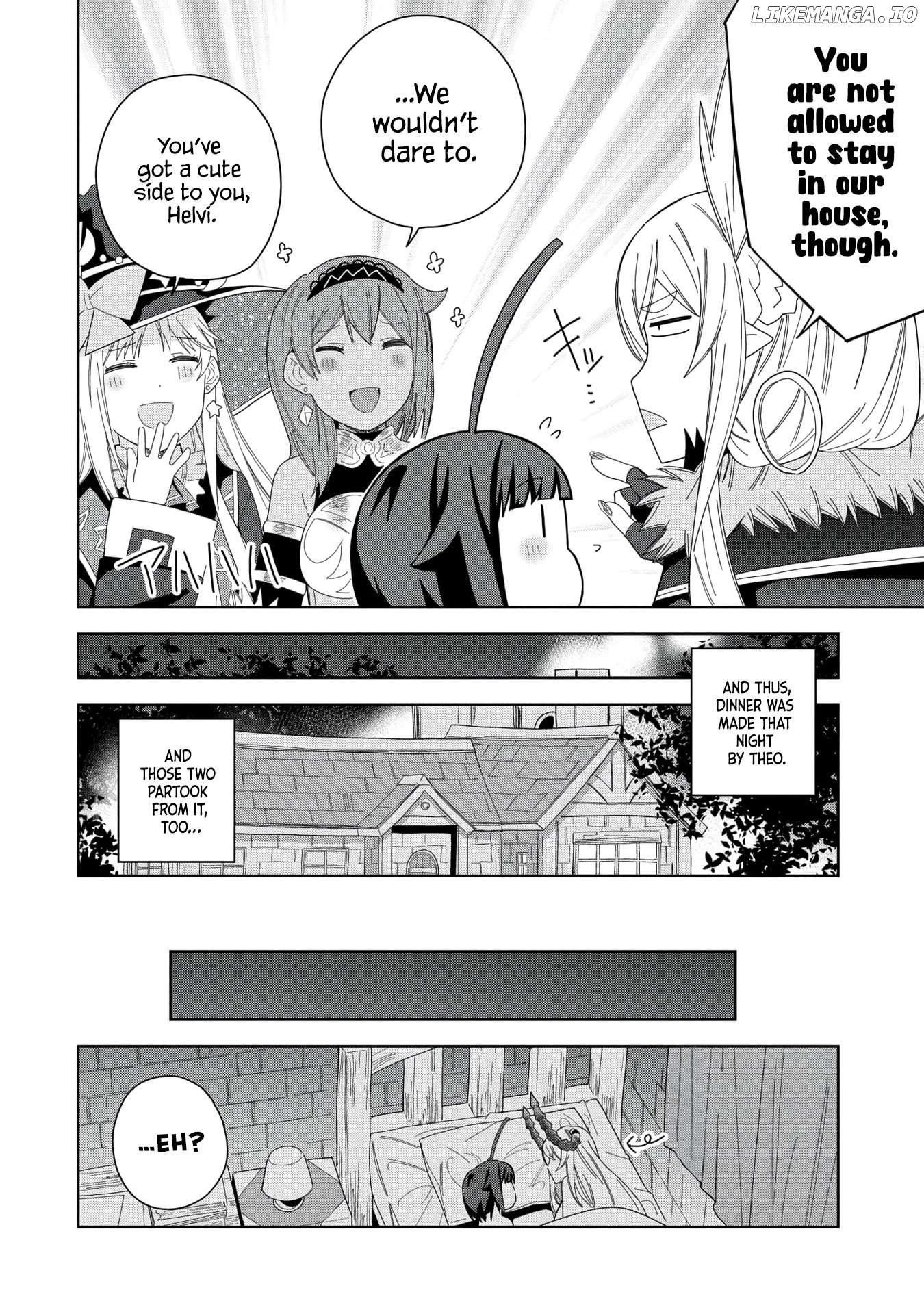 I Summoned The Devil To Grant Me a Wish, But I Married Her Instead Since She Was Adorable ~My New Devil Wife~ Chapter 34 - page 12