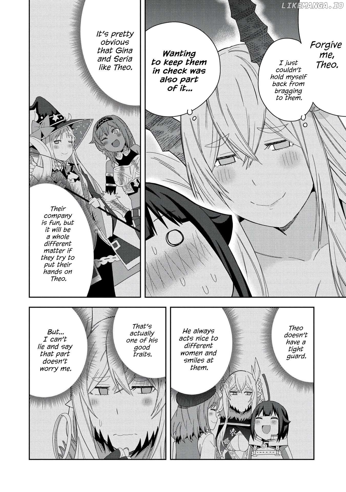 I Summoned The Devil To Grant Me a Wish, But I Married Her Instead Since She Was Adorable ~My New Devil Wife~ Chapter 34 - page 14