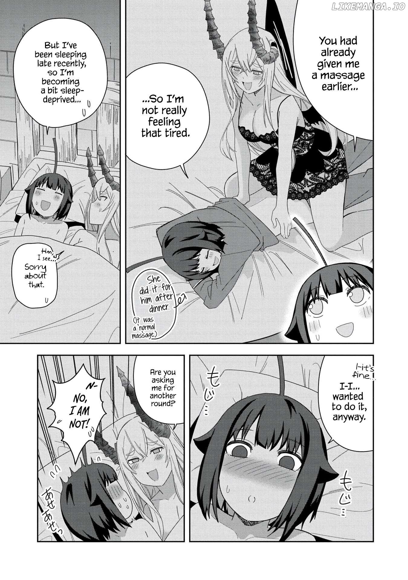 I Summoned The Devil To Grant Me a Wish, But I Married Her Instead Since She Was Adorable ~My New Devil Wife~ Chapter 34 - page 23