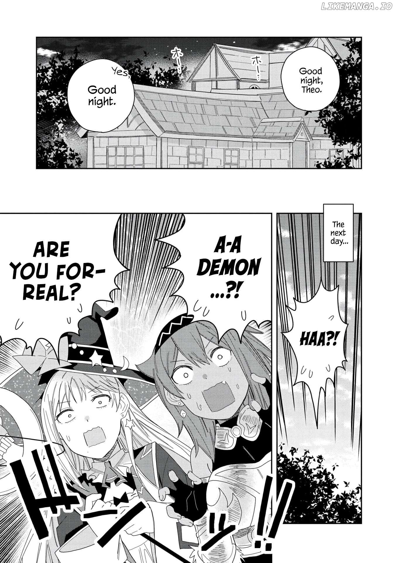 I Summoned The Devil To Grant Me a Wish, But I Married Her Instead Since She Was Adorable ~My New Devil Wife~ Chapter 34 - page 25