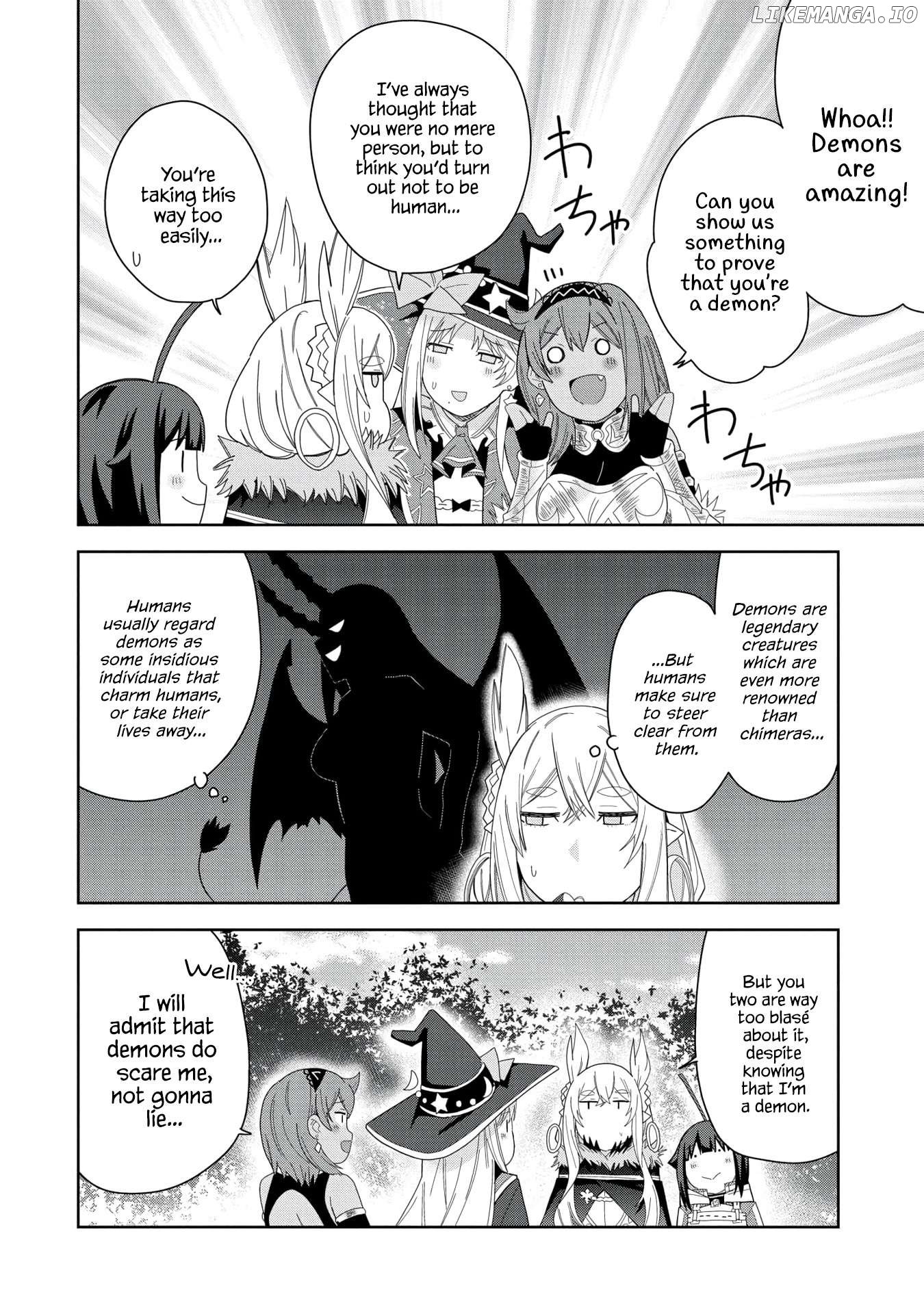 I Summoned The Devil To Grant Me a Wish, But I Married Her Instead Since She Was Adorable ~My New Devil Wife~ Chapter 34 - page 26