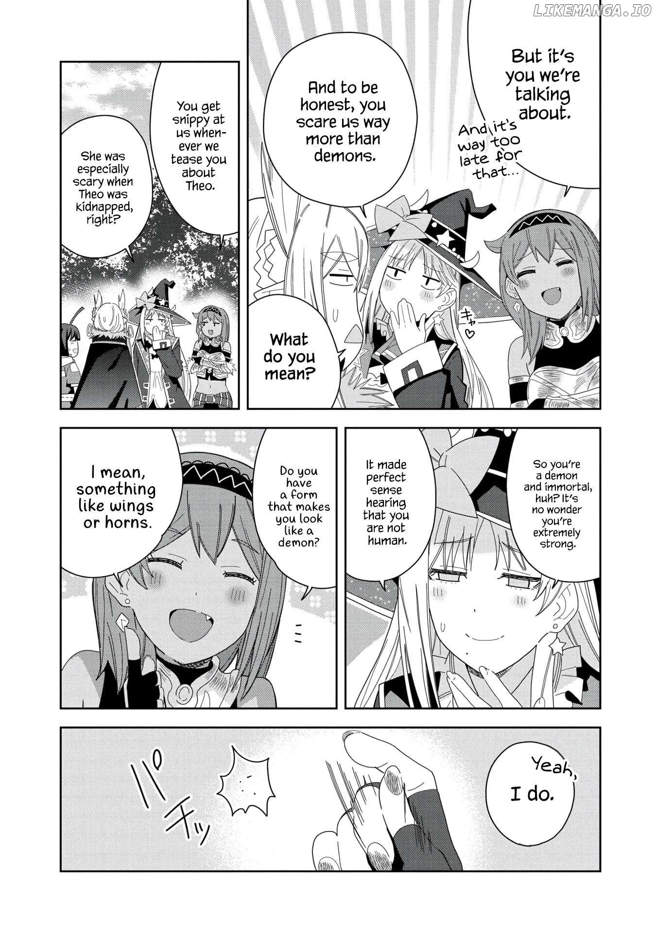 I Summoned The Devil To Grant Me a Wish, But I Married Her Instead Since She Was Adorable ~My New Devil Wife~ Chapter 34 - page 27