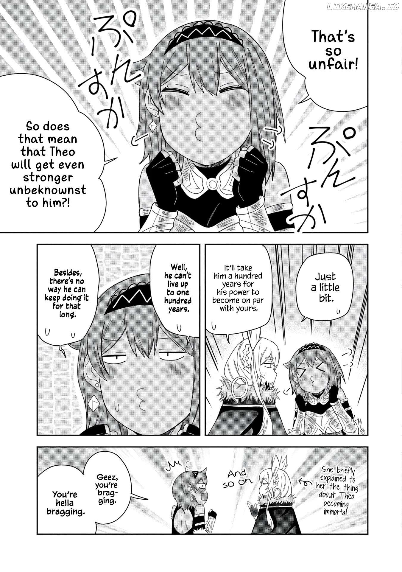 I Summoned The Devil To Grant Me a Wish, But I Married Her Instead Since She Was Adorable ~My New Devil Wife~ Chapter 34 - page 3