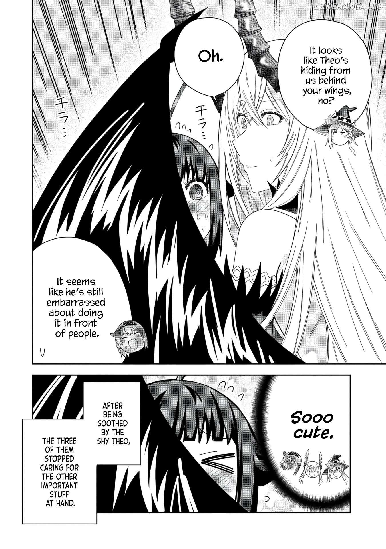 I Summoned The Devil To Grant Me a Wish, But I Married Her Instead Since She Was Adorable ~My New Devil Wife~ Chapter 34 - page 32