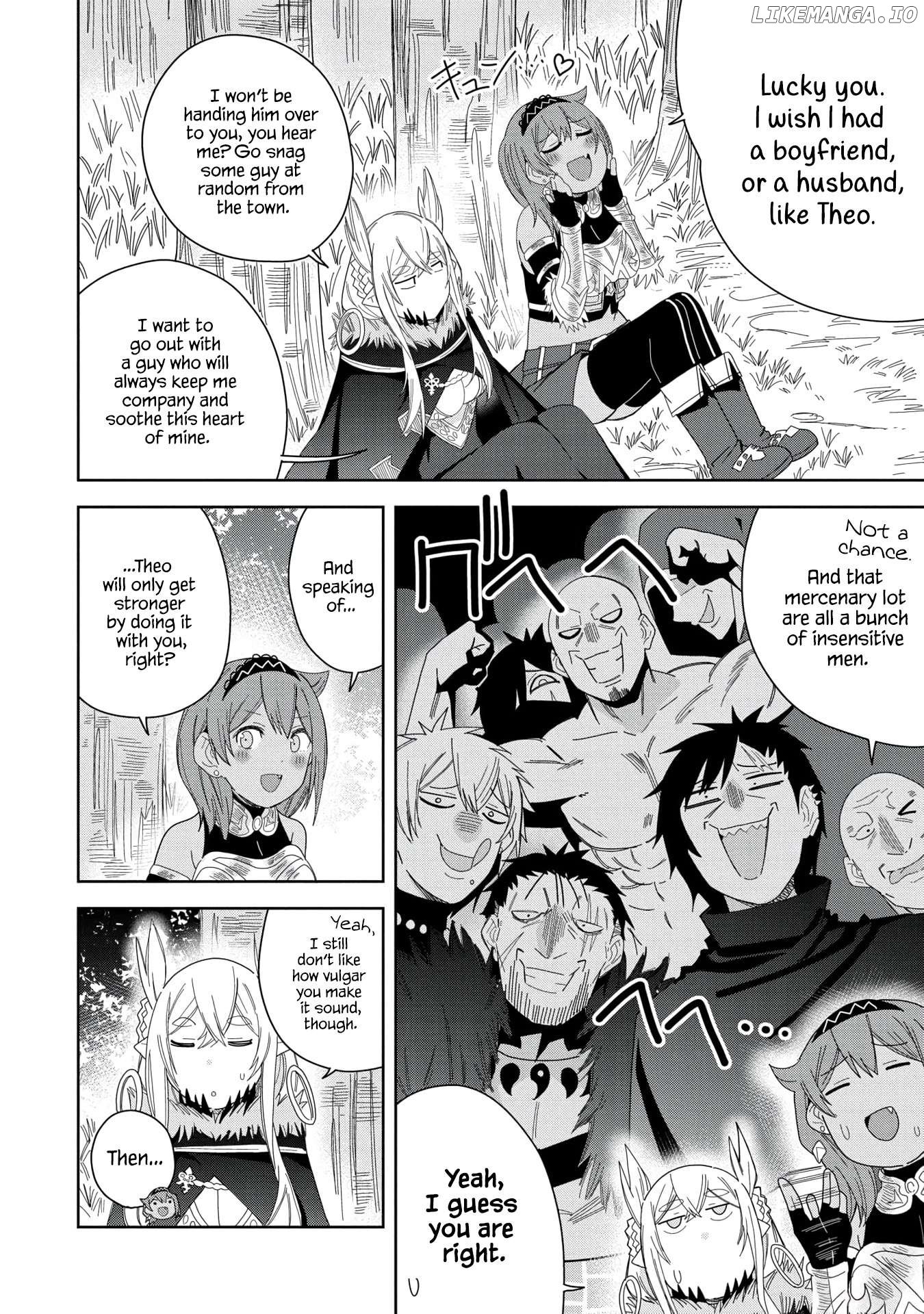 I Summoned The Devil To Grant Me a Wish, But I Married Her Instead Since She Was Adorable ~My New Devil Wife~ Chapter 34 - page 4