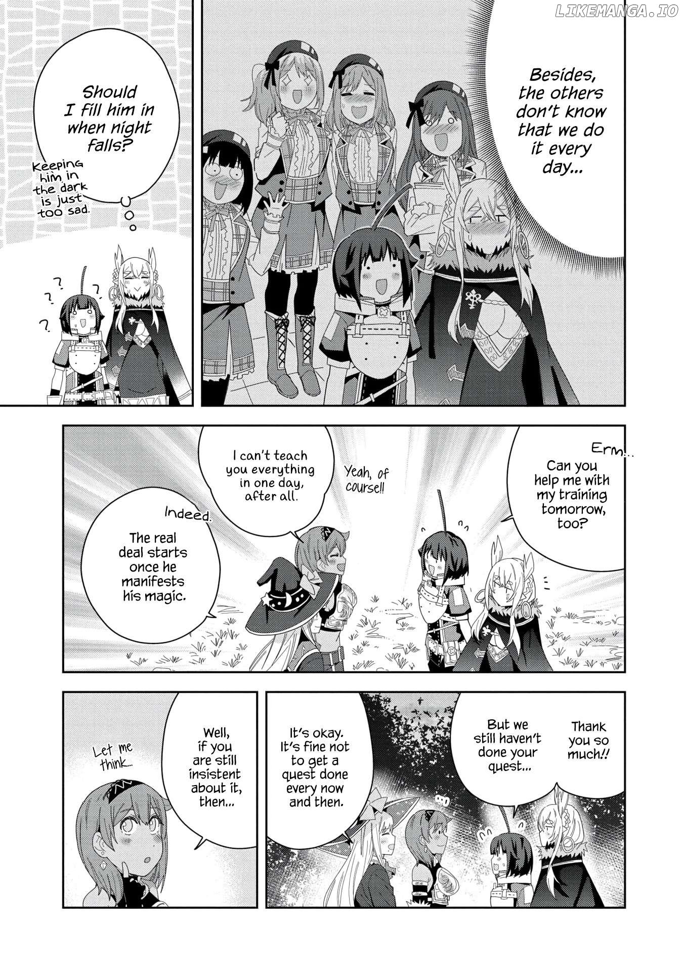 I Summoned The Devil To Grant Me a Wish, But I Married Her Instead Since She Was Adorable ~My New Devil Wife~ Chapter 34 - page 9