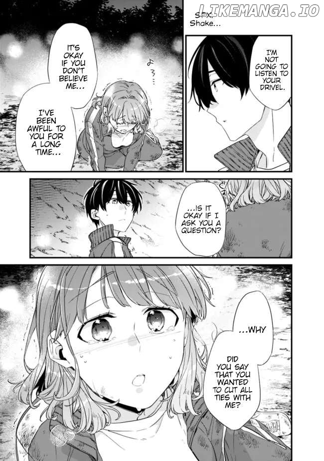 I’m Sick and Tired of My Childhood Friend’s, Now Girlfriend’s, Constant Abuse so I Broke up With Her Chapter 29.1 - page 7