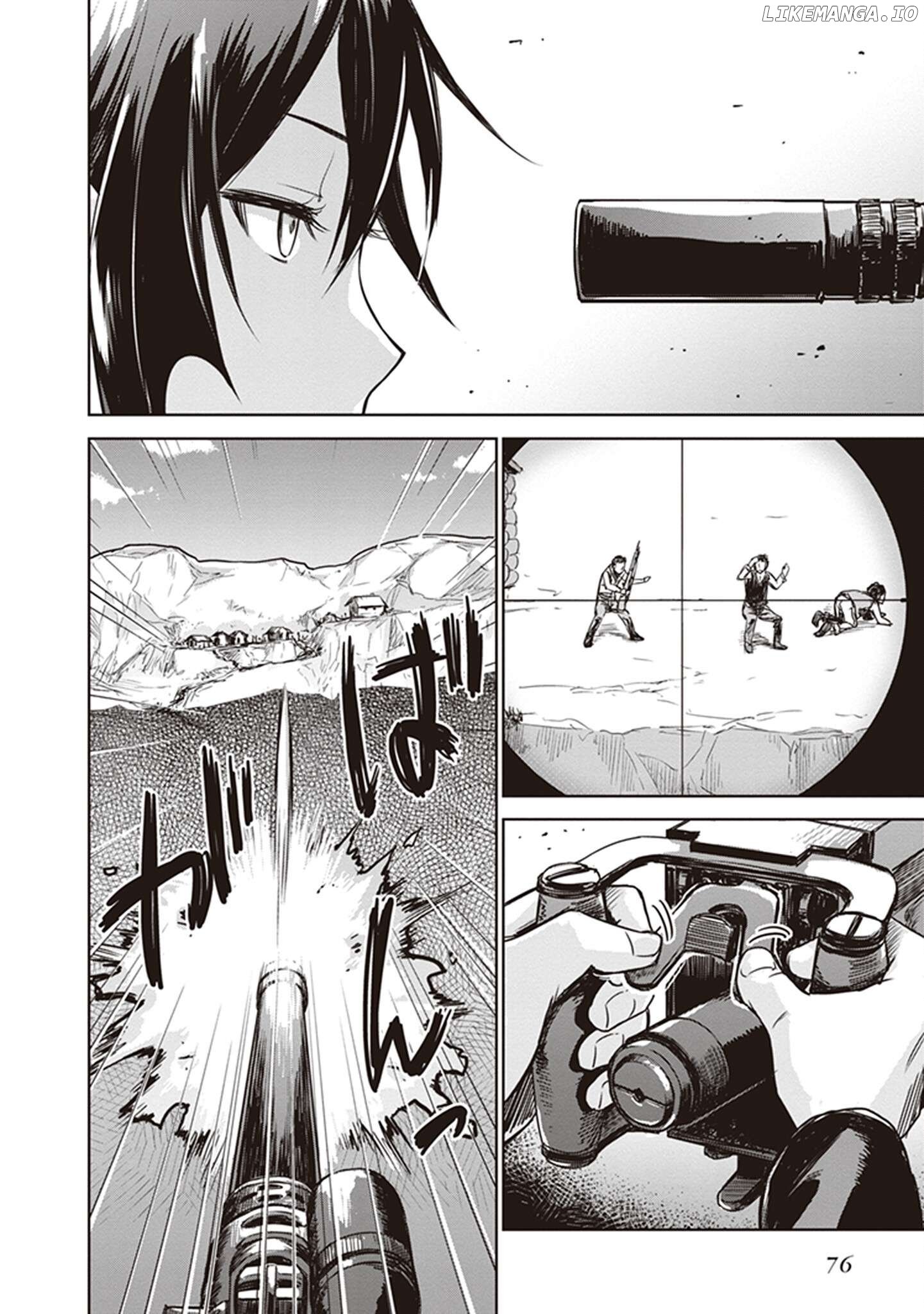 Kino's Journey (Gou) Chapter 16 - page 18