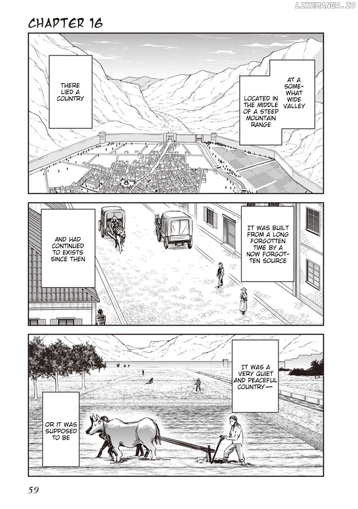 Kino's Journey (Gou) Chapter 16 - page 2