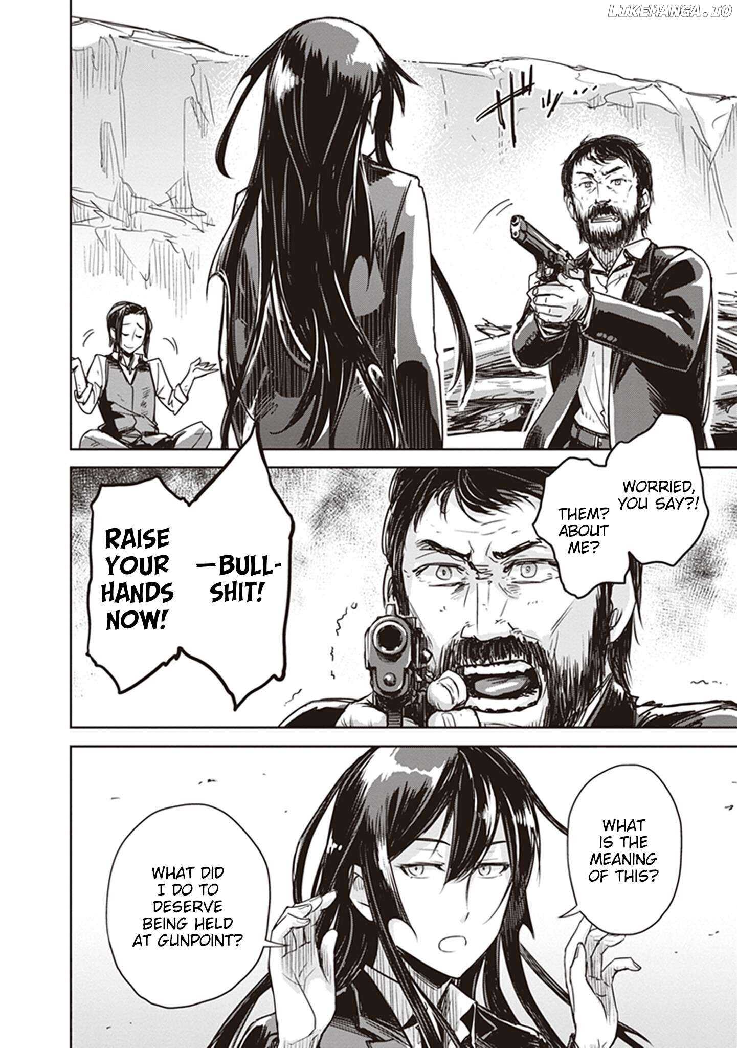 Kino's Journey (Gou) Chapter 16 - page 28