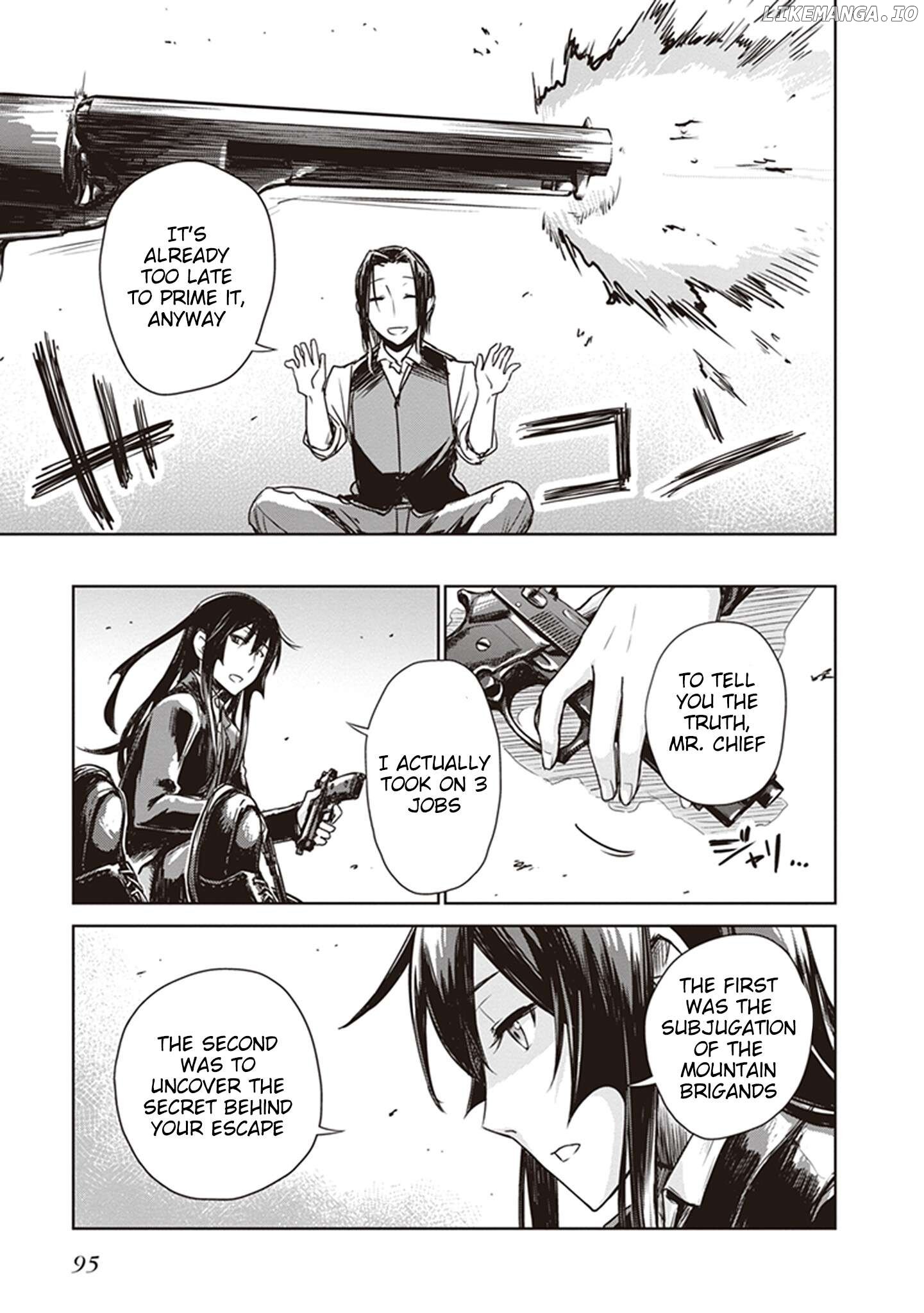 Kino's Journey (Gou) Chapter 16 - page 37