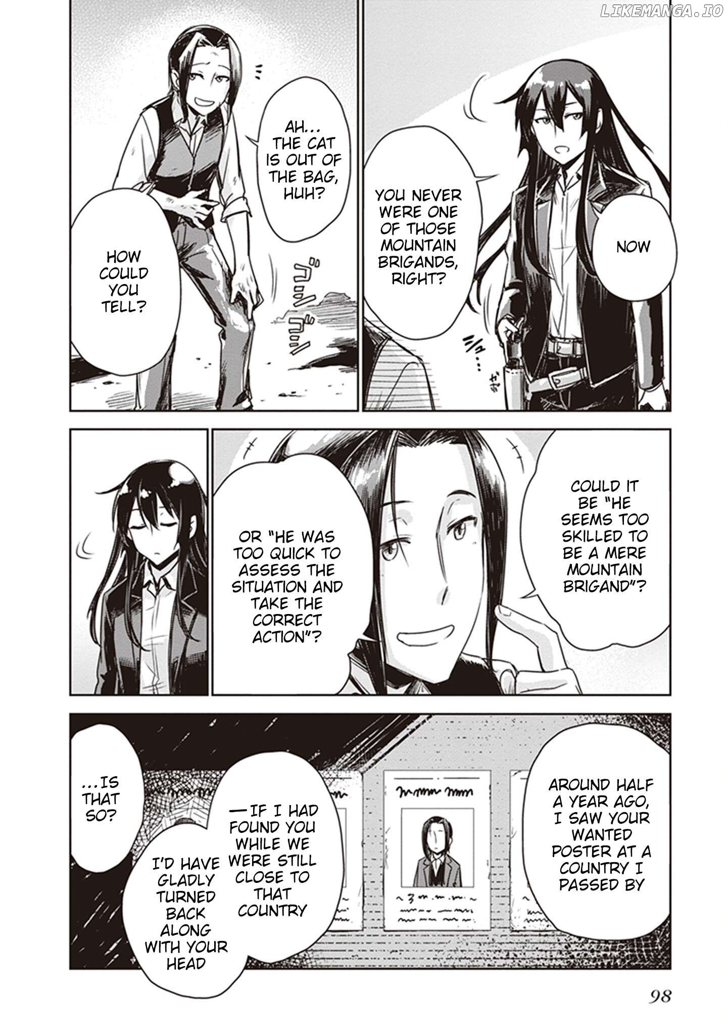 Kino's Journey (Gou) Chapter 16 - page 40