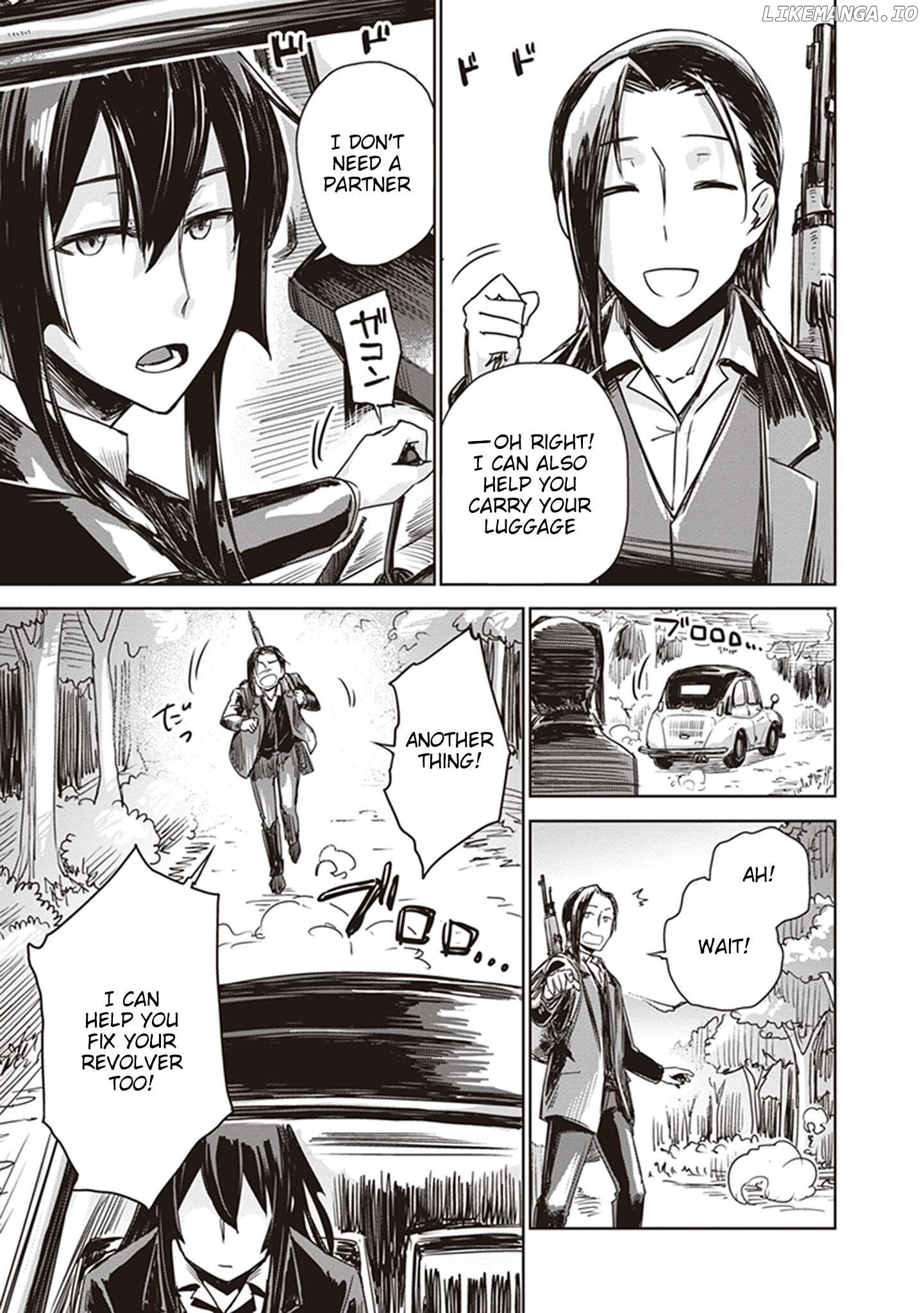 Kino's Journey (Gou) Chapter 16 - page 45