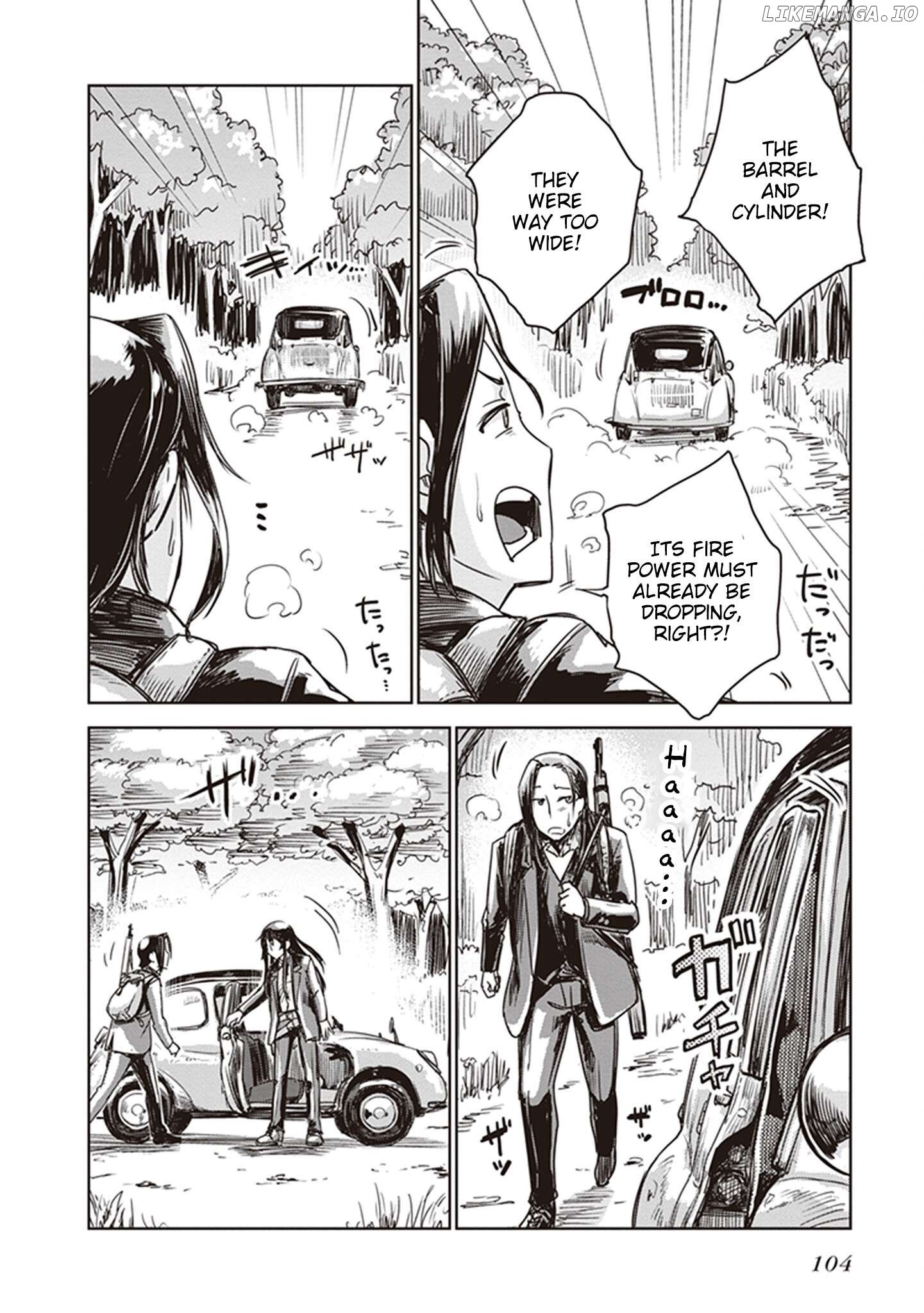 Kino's Journey (Gou) Chapter 16 - page 46