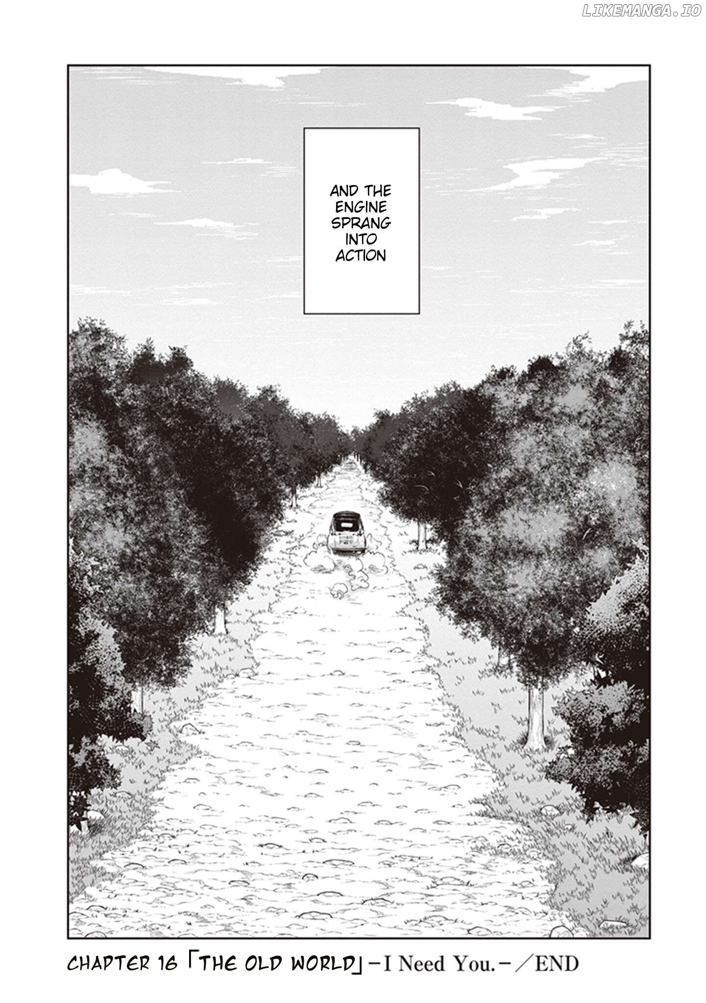 Kino's Journey (Gou) Chapter 16 - page 48