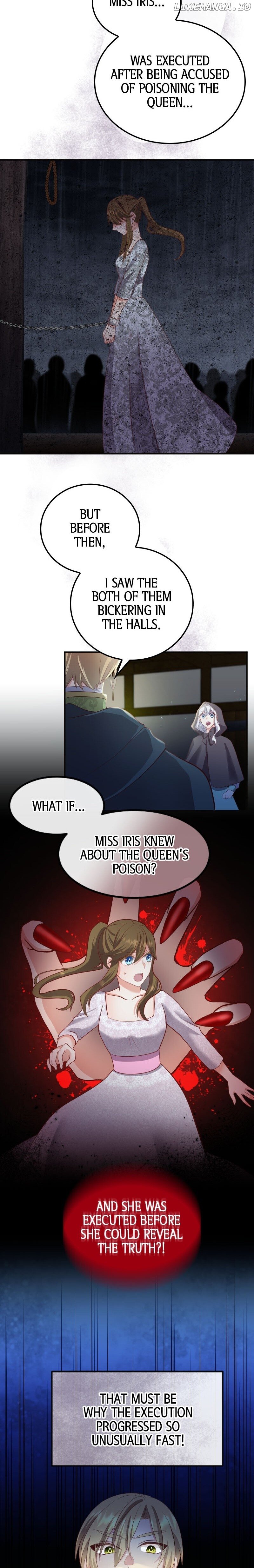 My Revenge on the Crimson Queen Chapter 25 - page 15