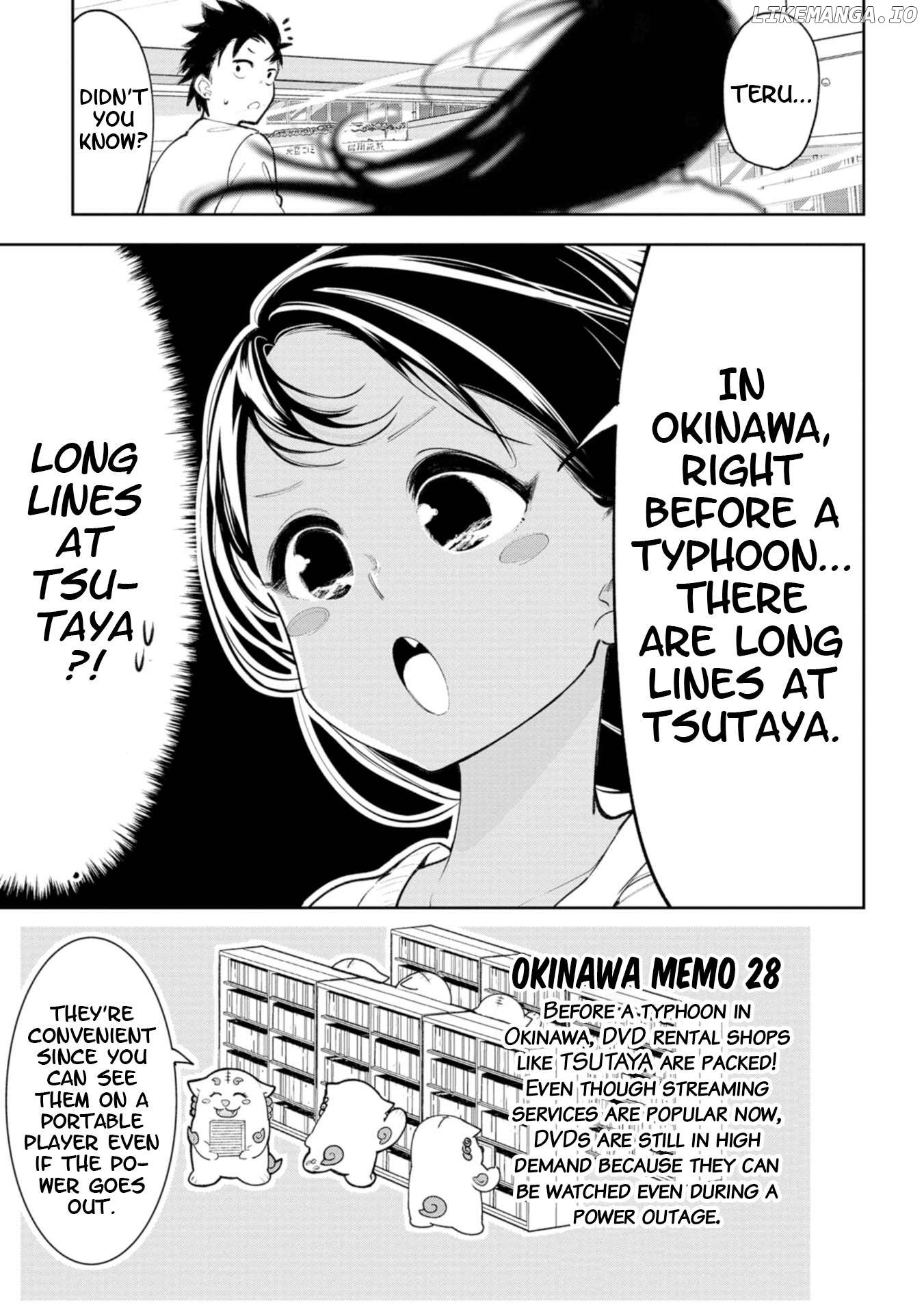 Okinawa de Suki ni Natta Ko ga Hougen Sugite Tsura Sugiru Chapter 20 - page 4