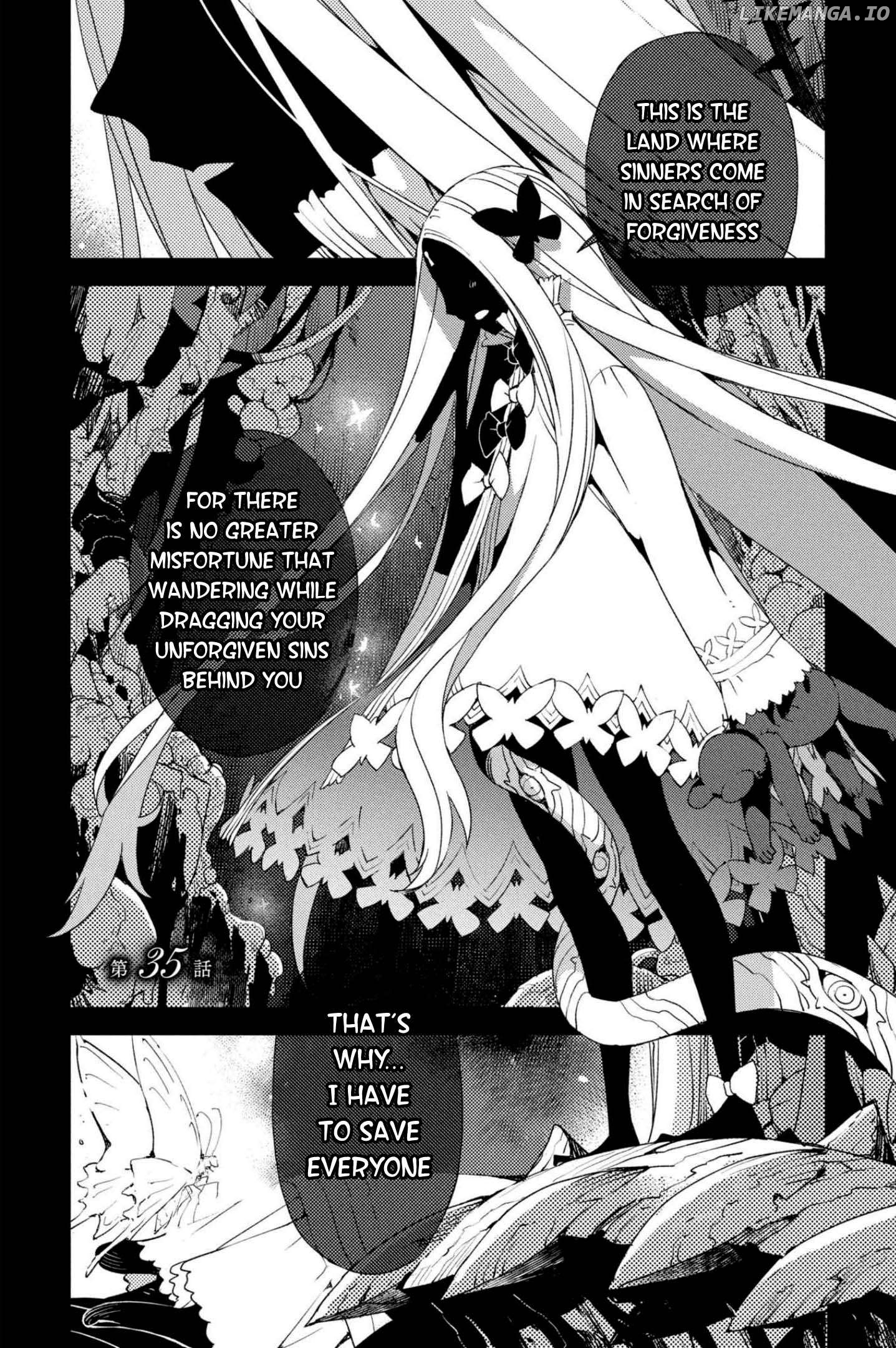 Fate/Grand Order: Epic of Remnant - Subspecies Singularity IV: Taboo Advent Salem: Salem of Heresy Chapter 35 - page 1