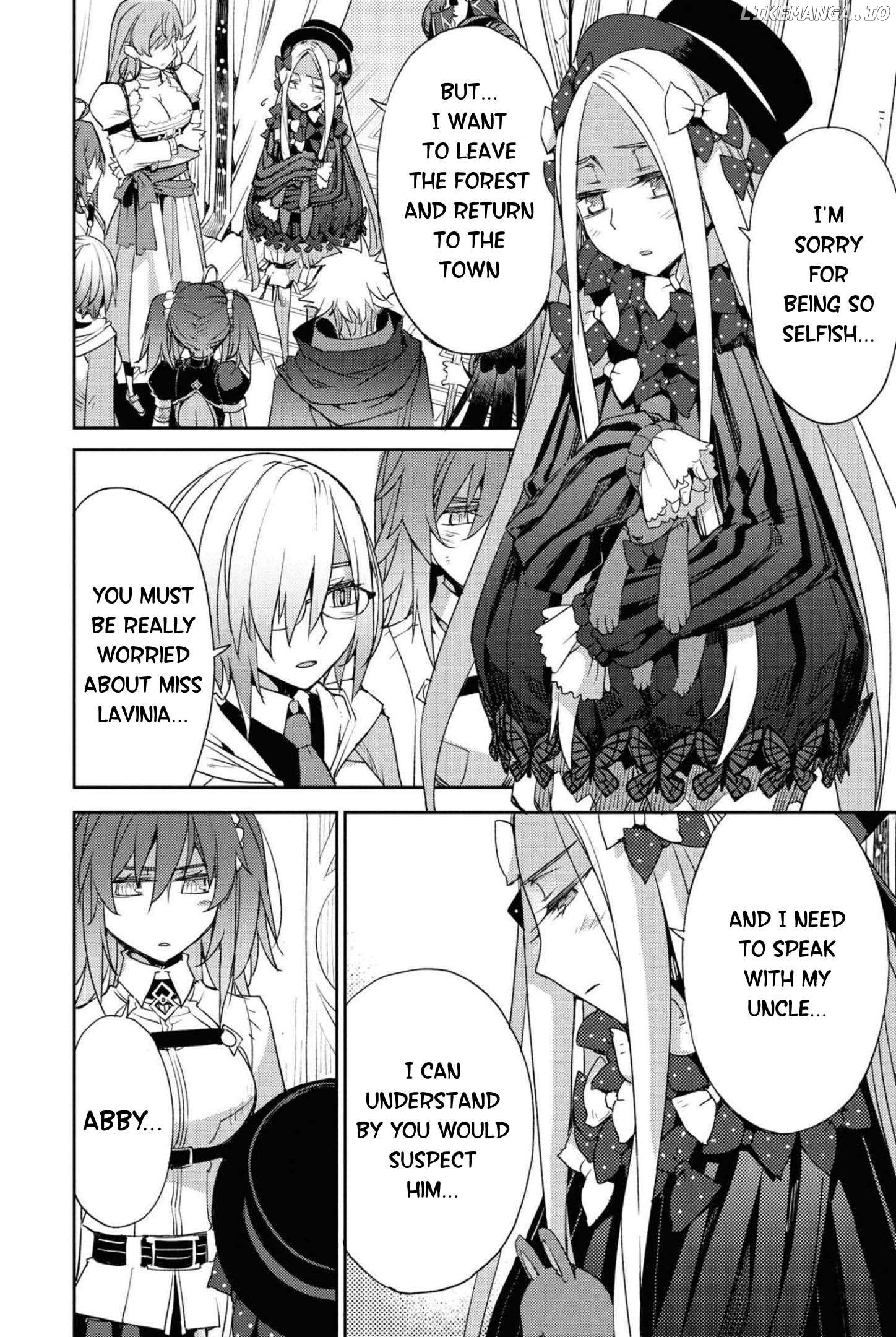 Fate/Grand Order: Epic of Remnant - Subspecies Singularity IV: Taboo Advent Salem: Salem of Heresy Chapter 35 - page 13