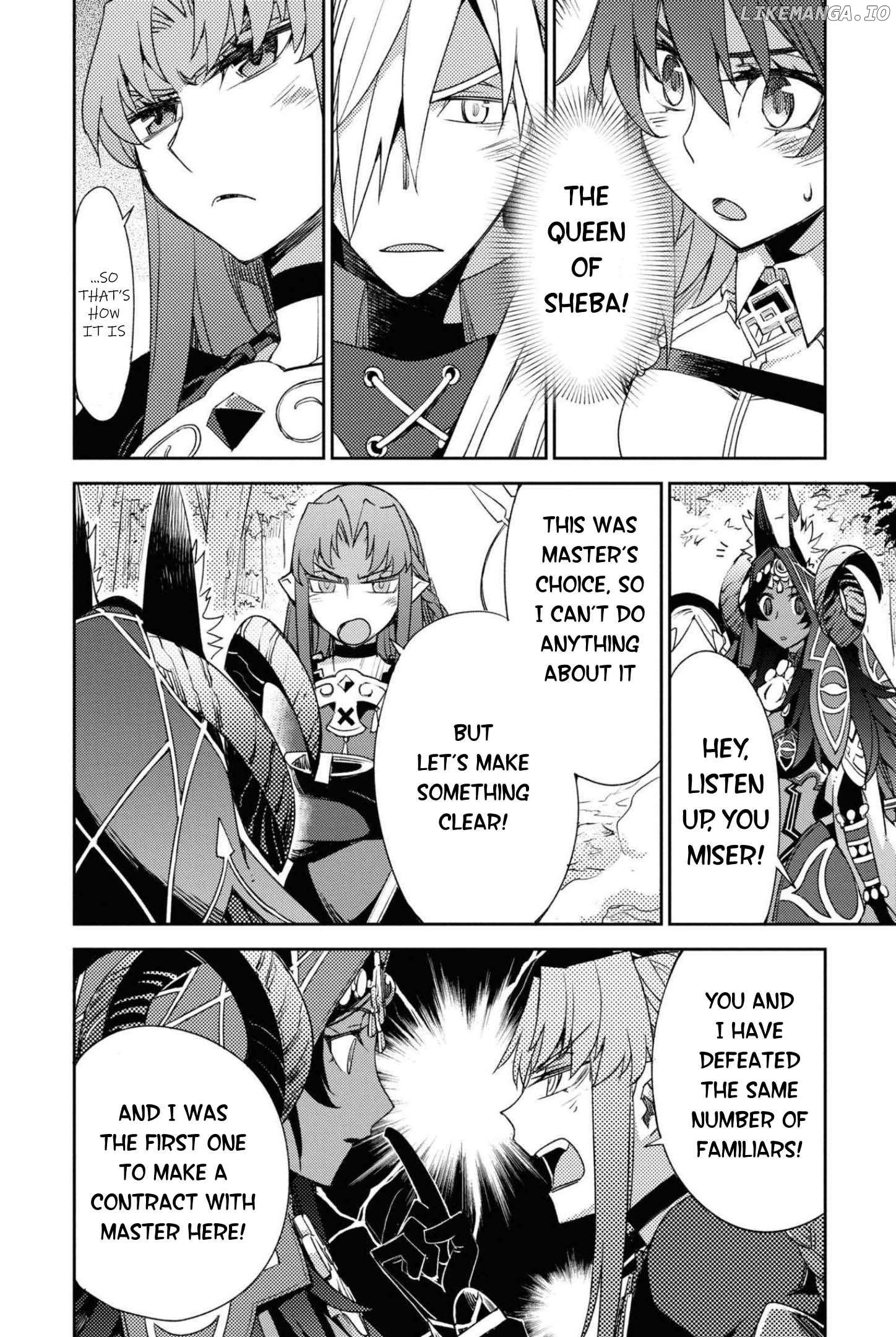 Fate/Grand Order: Epic of Remnant - Subspecies Singularity IV: Taboo Advent Salem: Salem of Heresy Chapter 38 - page 12