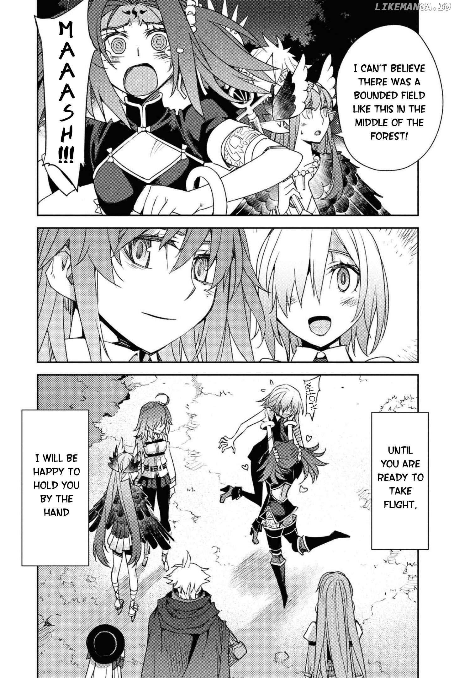 Fate/Grand Order: Epic of Remnant - Subspecies Singularity IV: Taboo Advent Salem: Salem of Heresy Chapter 38 - page 22